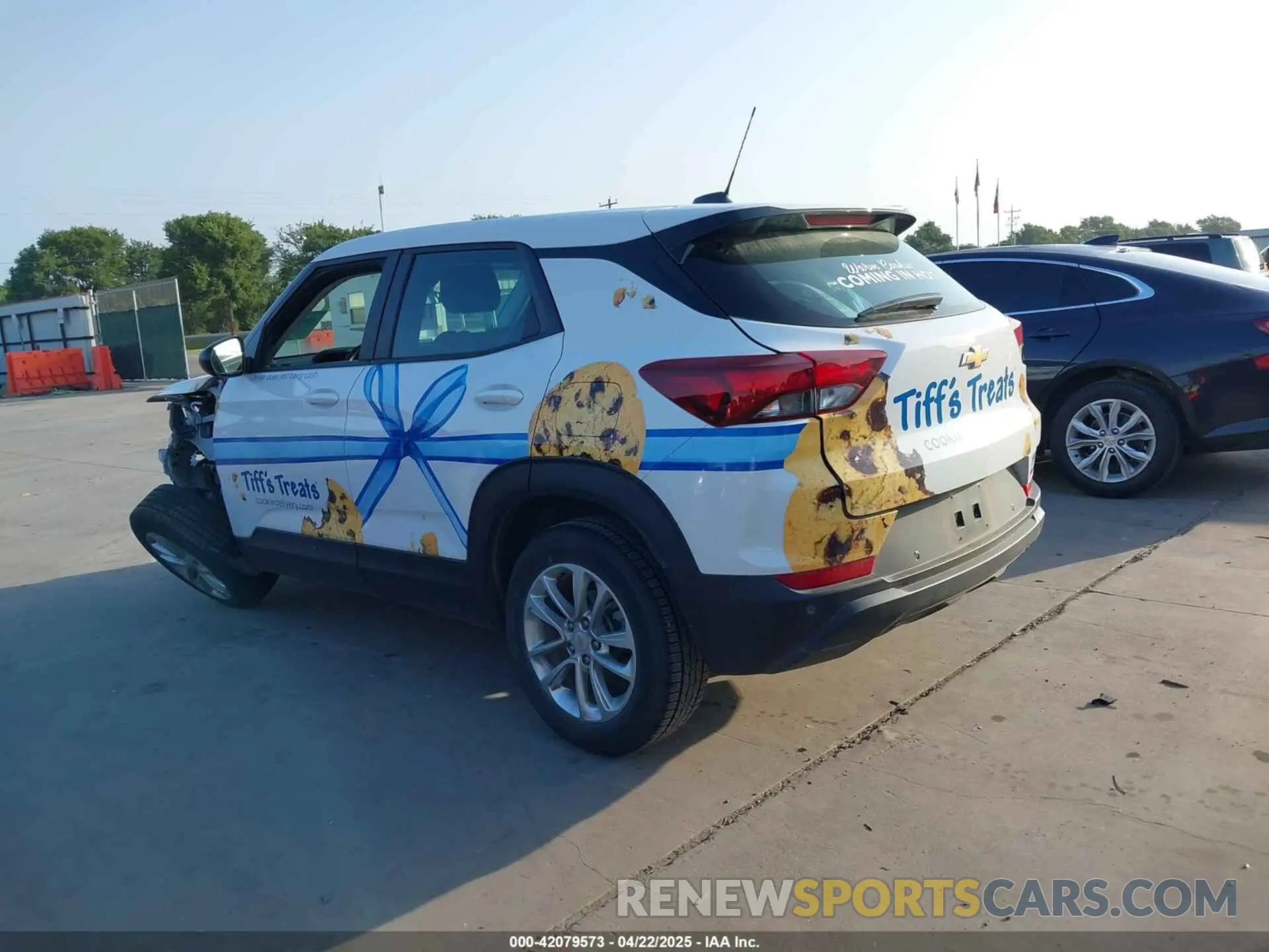 15 Photograph of a damaged car KL79MMS28RB098209 CHEVROLET TRAILBLAZER 2024