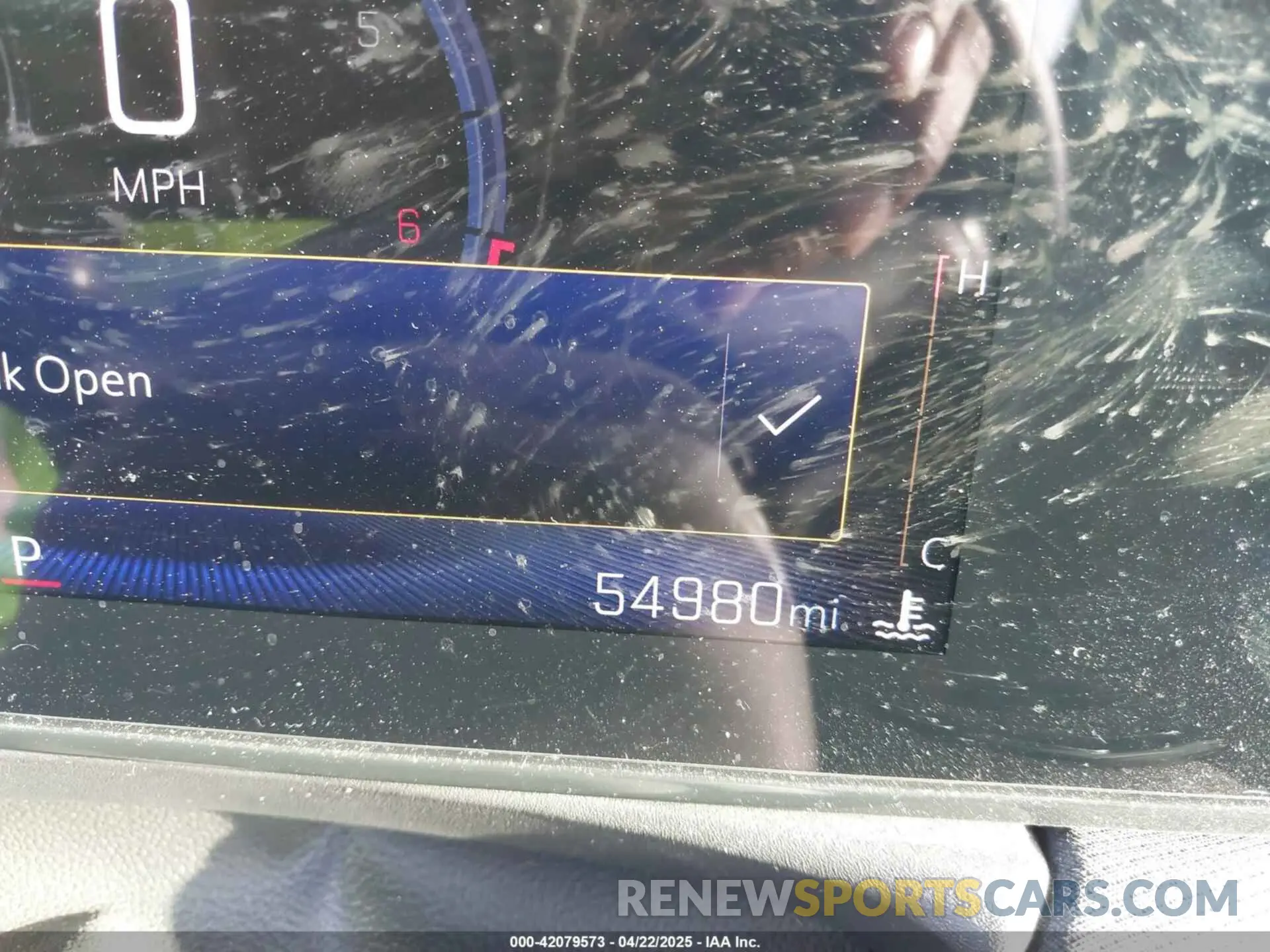 16 Photograph of a damaged car KL79MMS28RB098209 CHEVROLET TRAILBLAZER 2024