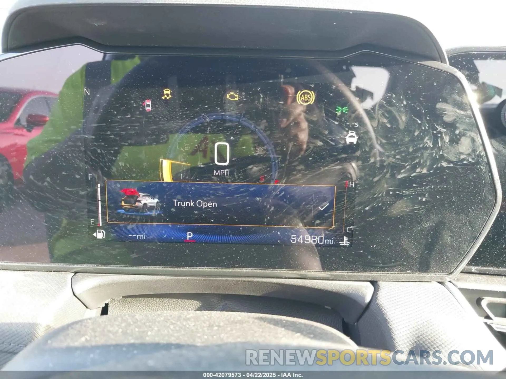 7 Photograph of a damaged car KL79MMS28RB098209 CHEVROLET TRAILBLAZER 2024
