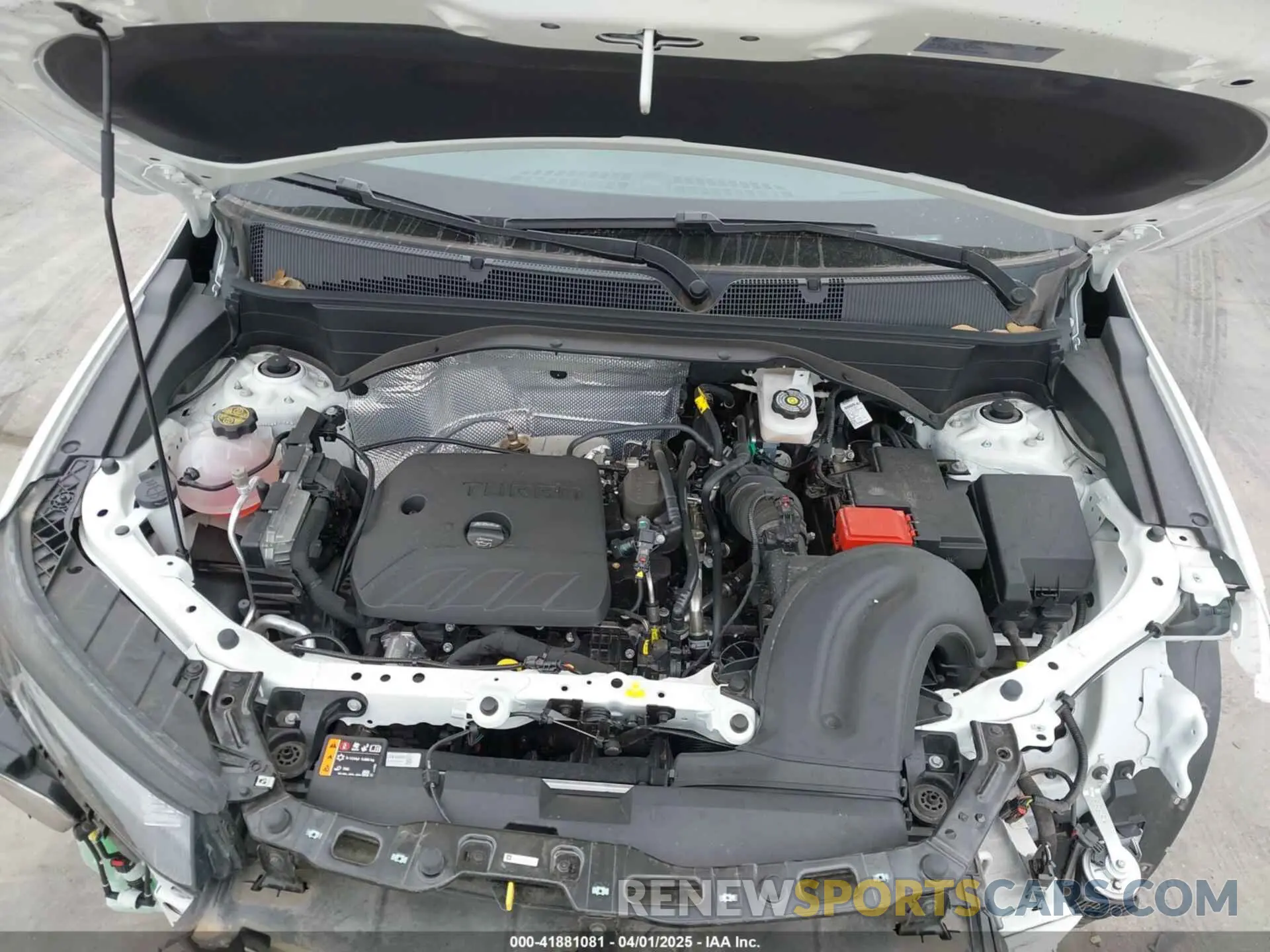10 Фотография поврежденного автомобиля KL79MMSL0RB119269 CHEVROLET TRAILBLAZER 2024