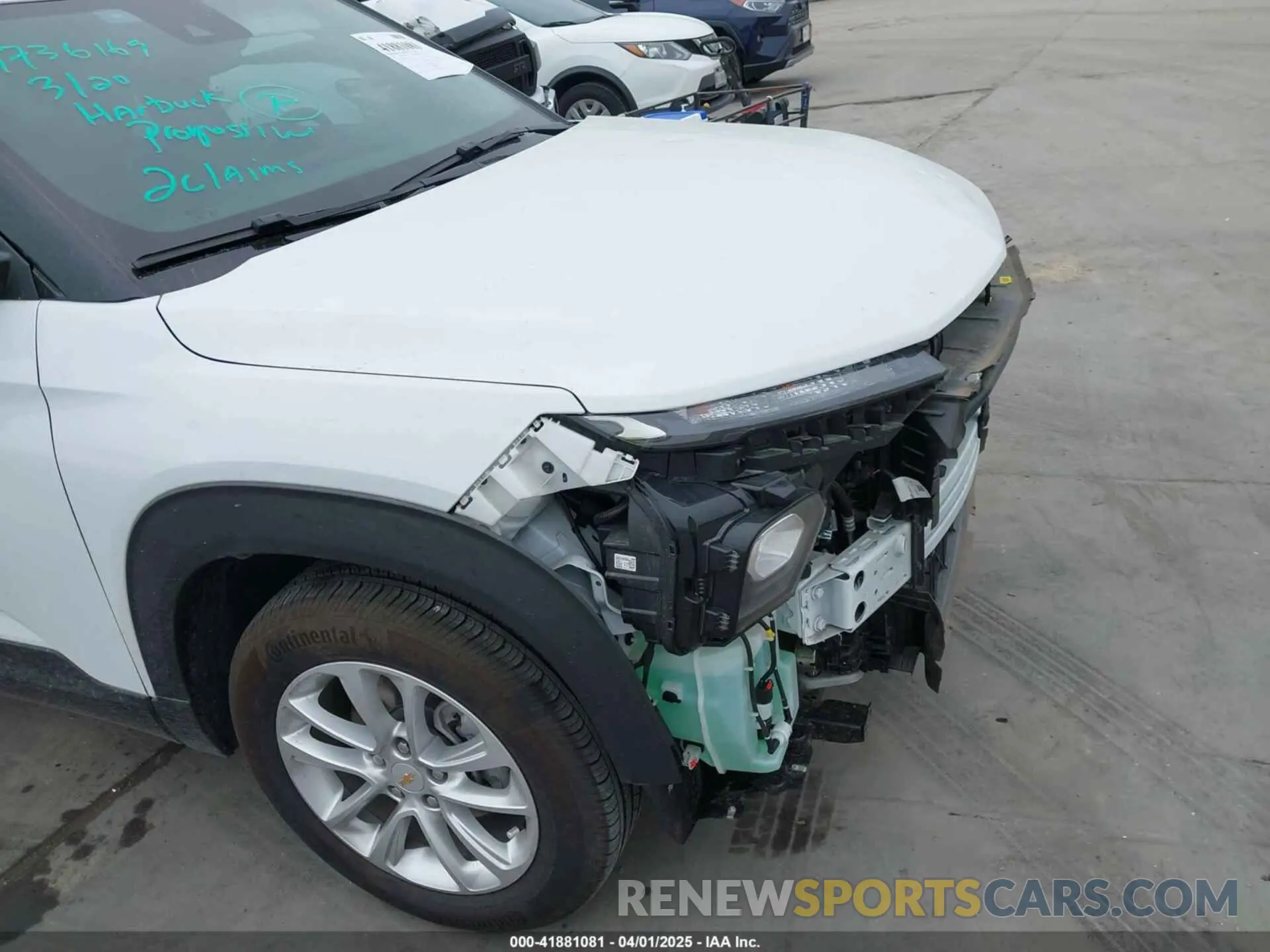 17 Фотография поврежденного автомобиля KL79MMSL0RB119269 CHEVROLET TRAILBLAZER 2024