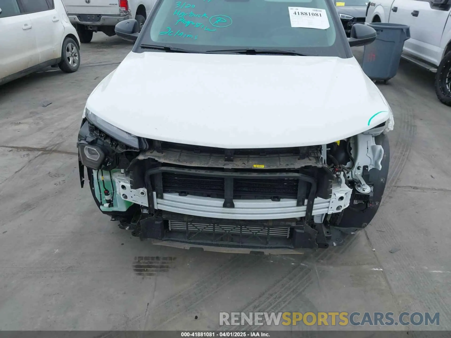 6 Фотография поврежденного автомобиля KL79MMSL0RB119269 CHEVROLET TRAILBLAZER 2024