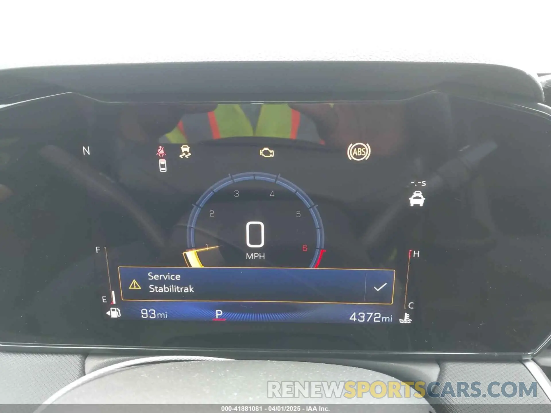 7 Фотография поврежденного автомобиля KL79MMSL0RB119269 CHEVROLET TRAILBLAZER 2024