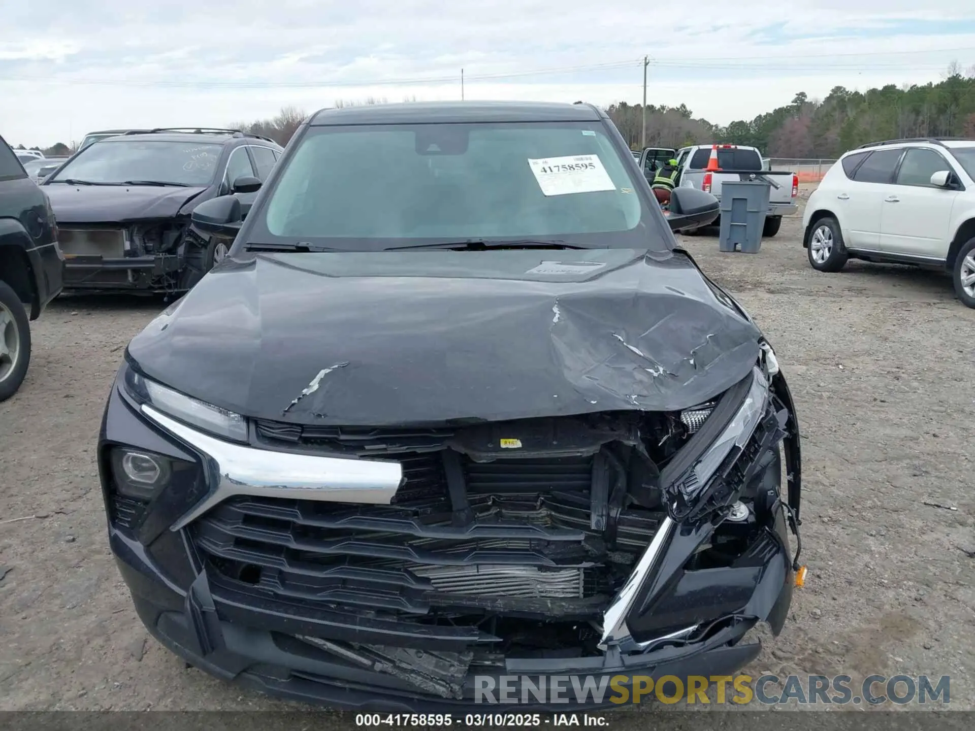 12 Фотография поврежденного автомобиля KL79MMSL3RB098482 CHEVROLET TRAILBLAZER 2024