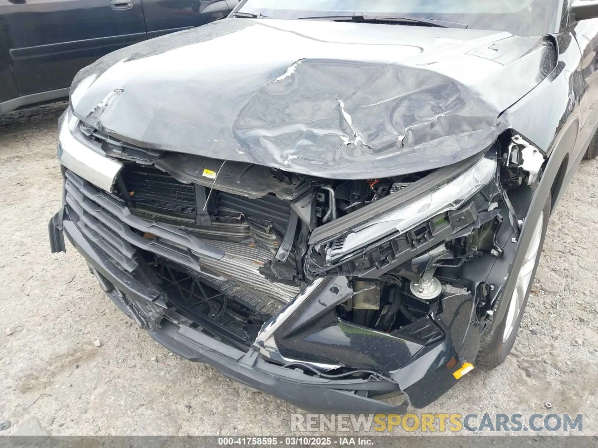 6 Фотография поврежденного автомобиля KL79MMSL3RB098482 CHEVROLET TRAILBLAZER 2024