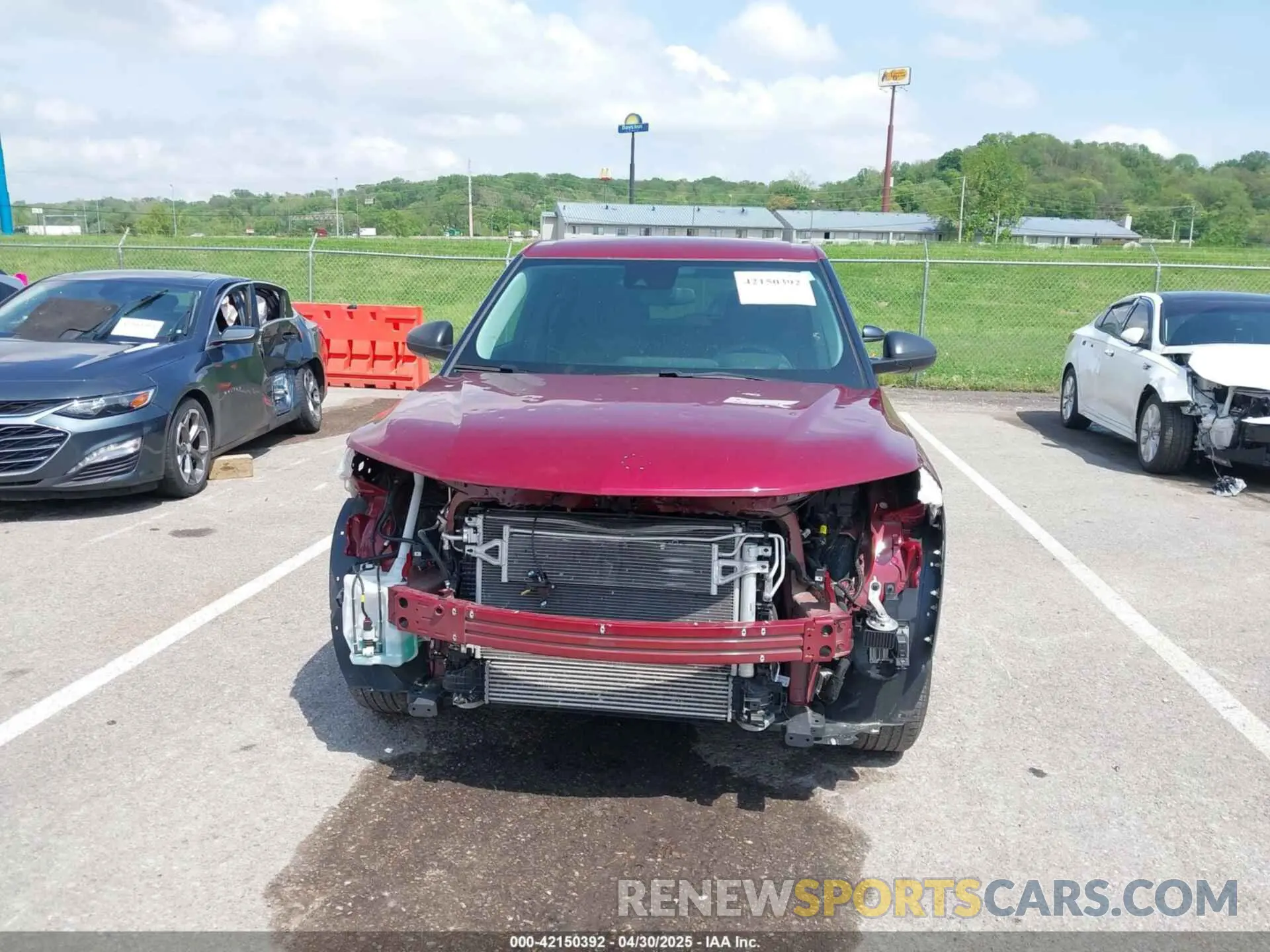13 Photograph of a damaged car KL79MMSL3RB145560 CHEVROLET TRAILBLAZER 2024