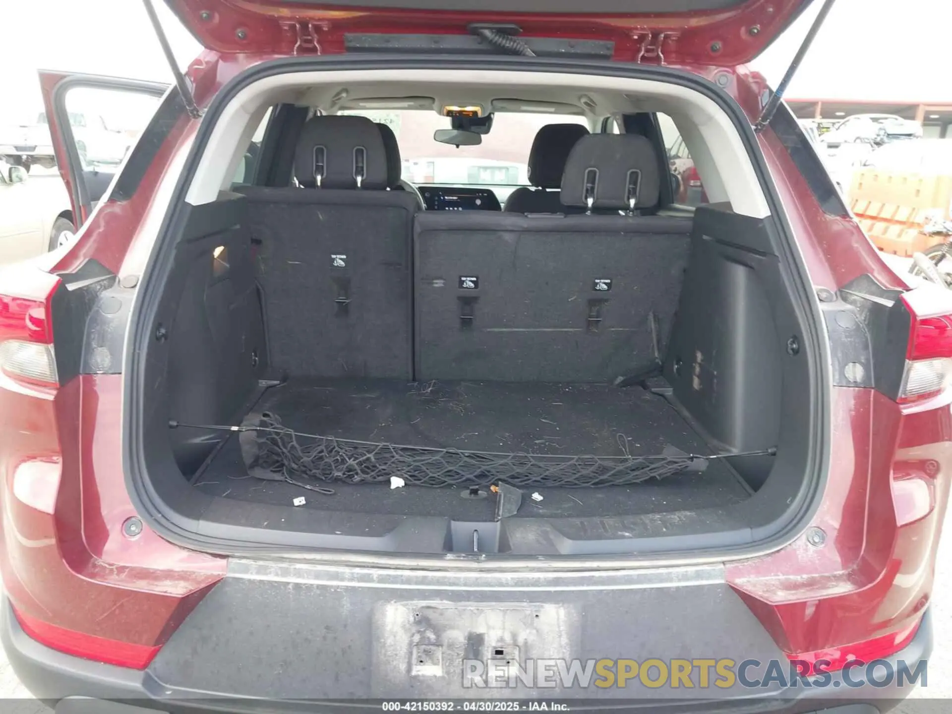 18 Photograph of a damaged car KL79MMSL3RB145560 CHEVROLET TRAILBLAZER 2024