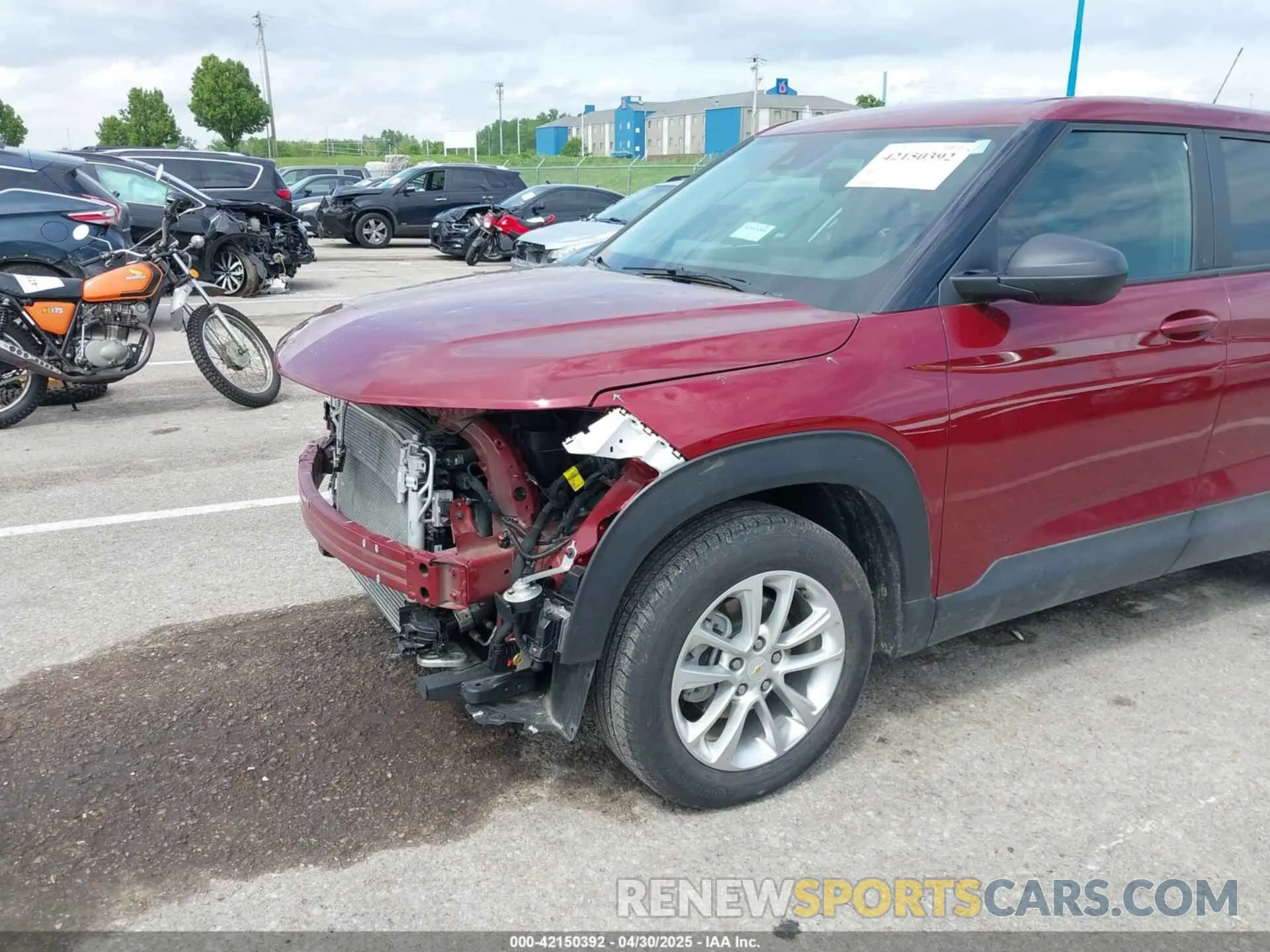 20 Photograph of a damaged car KL79MMSL3RB145560 CHEVROLET TRAILBLAZER 2024