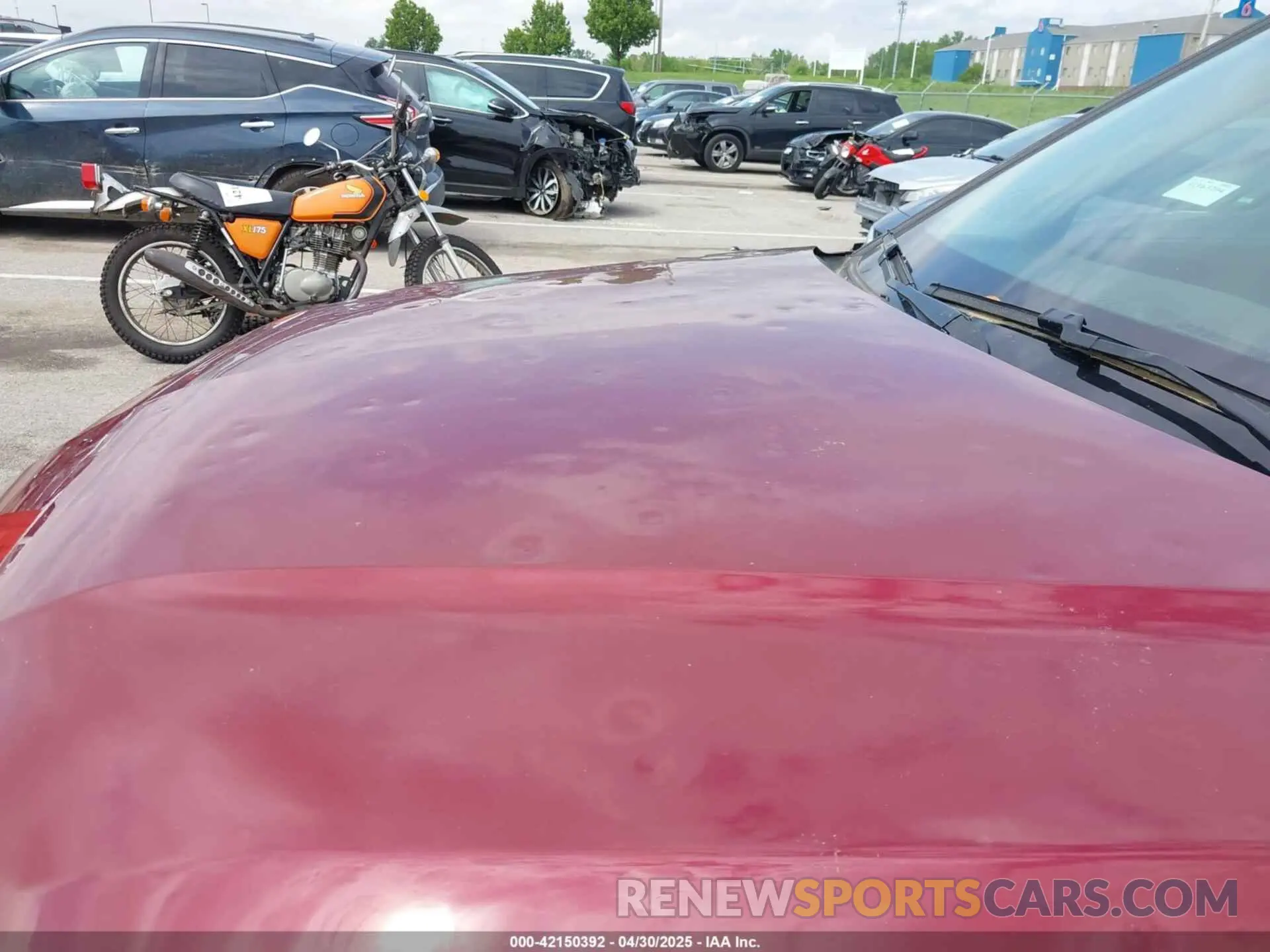 21 Photograph of a damaged car KL79MMSL3RB145560 CHEVROLET TRAILBLAZER 2024