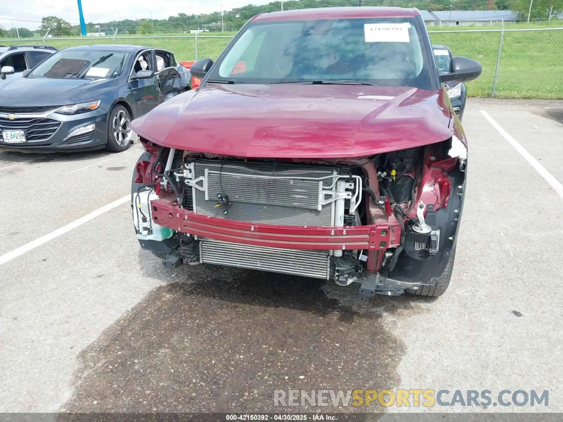 6 Photograph of a damaged car KL79MMSL3RB145560 CHEVROLET TRAILBLAZER 2024