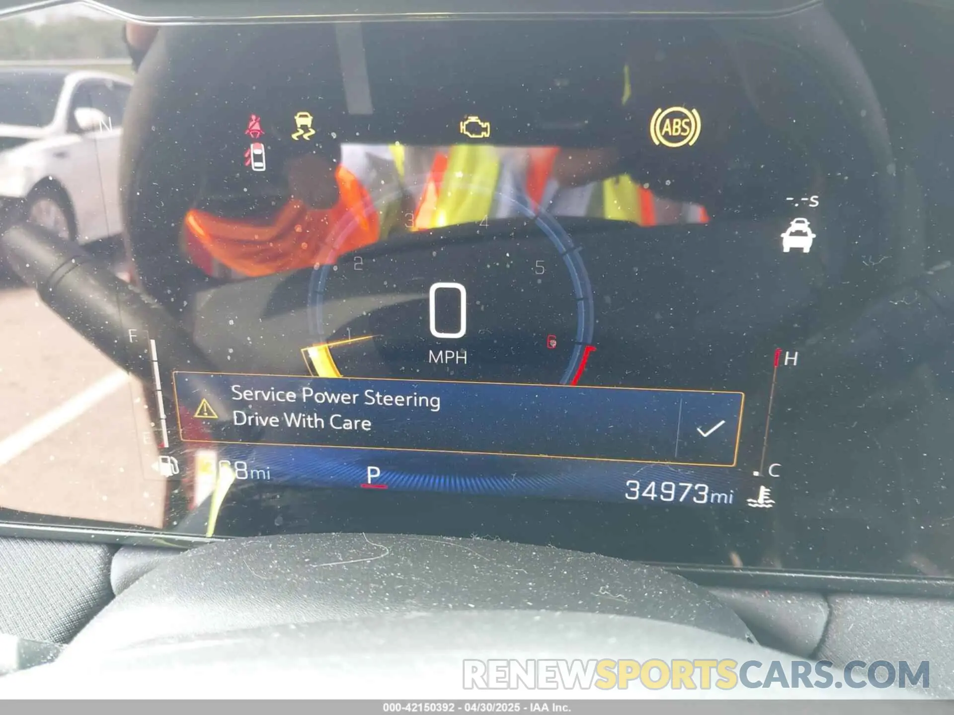 7 Photograph of a damaged car KL79MMSL3RB145560 CHEVROLET TRAILBLAZER 2024