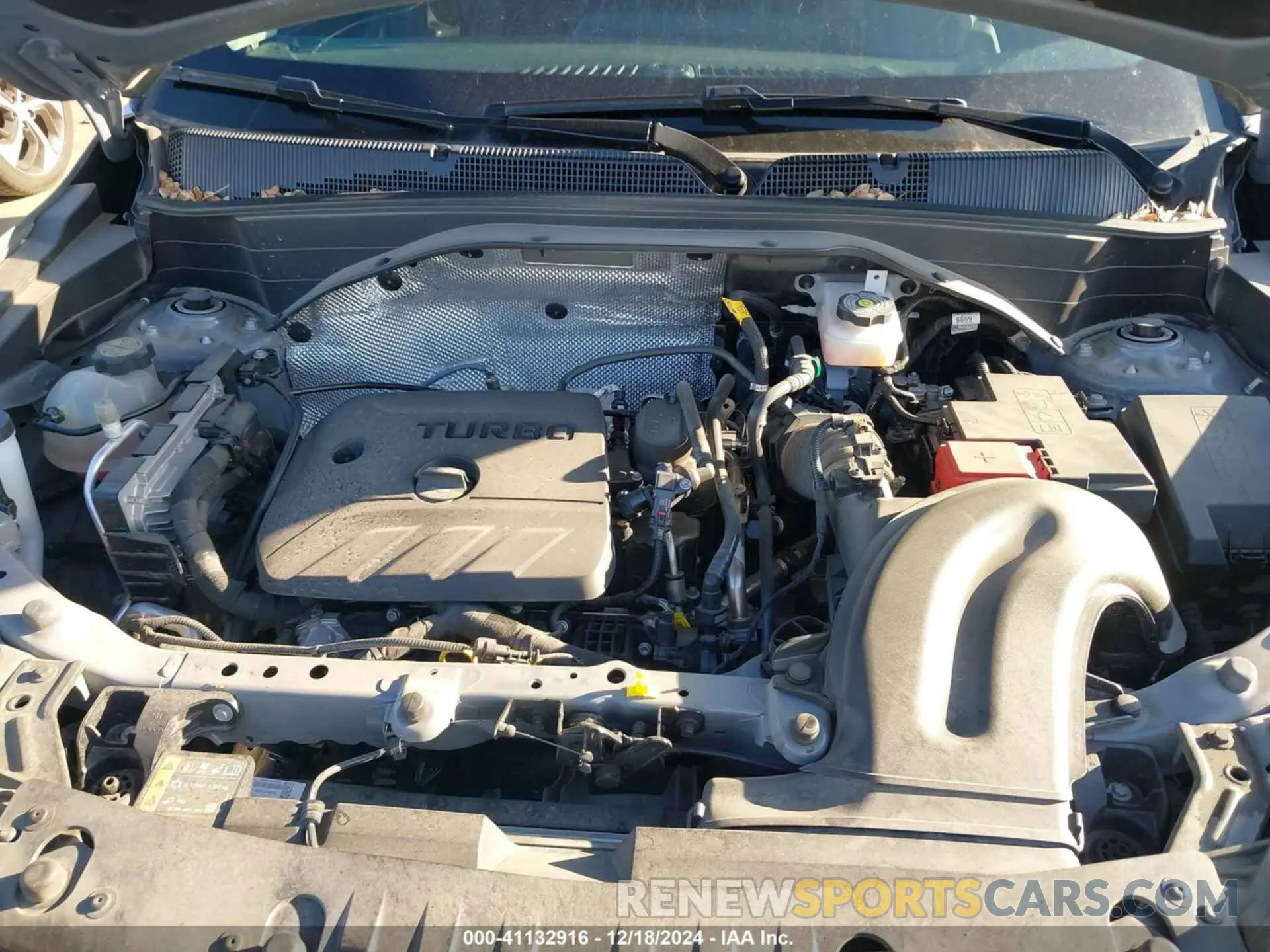 10 Photograph of a damaged car KL79MMSL7RB159851 CHEVROLET TRAILBLAZER 2024