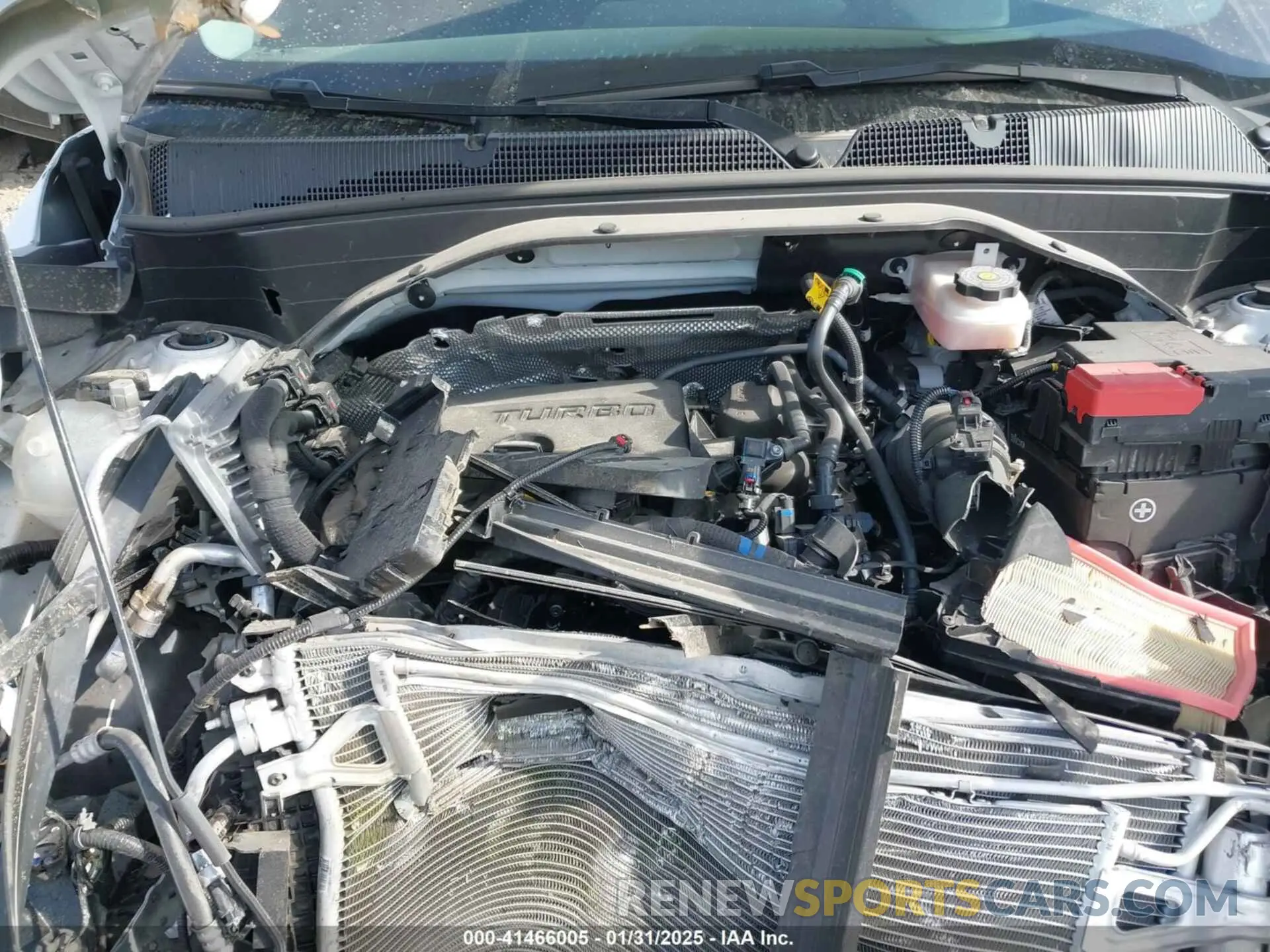 10 Photograph of a damaged car KL79MMSL8RB131590 CHEVROLET TRAILBLAZER 2024