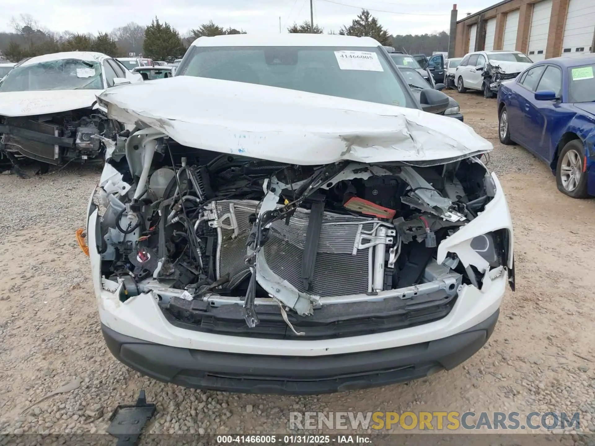 13 Photograph of a damaged car KL79MMSL8RB131590 CHEVROLET TRAILBLAZER 2024