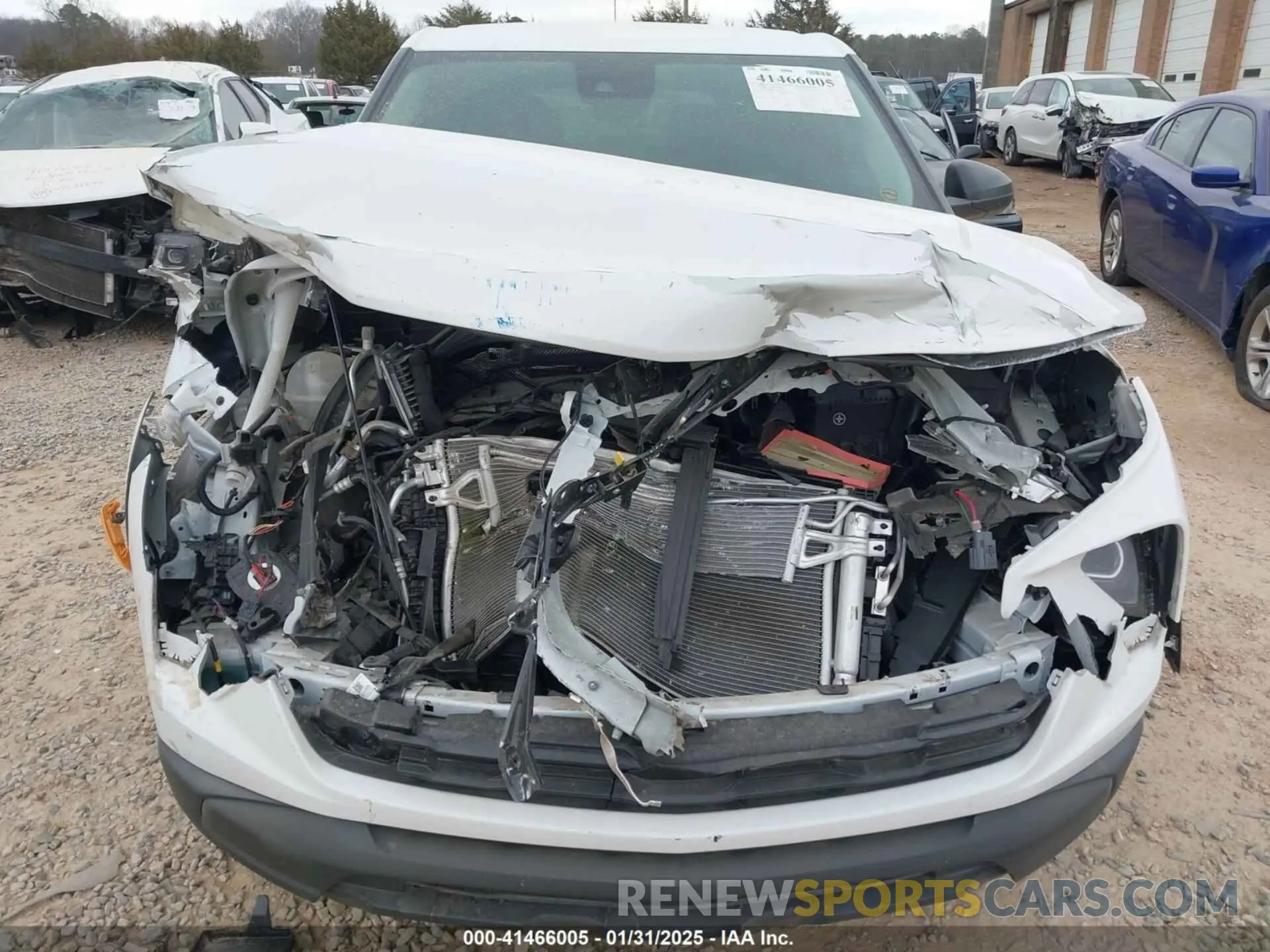 6 Photograph of a damaged car KL79MMSL8RB131590 CHEVROLET TRAILBLAZER 2024