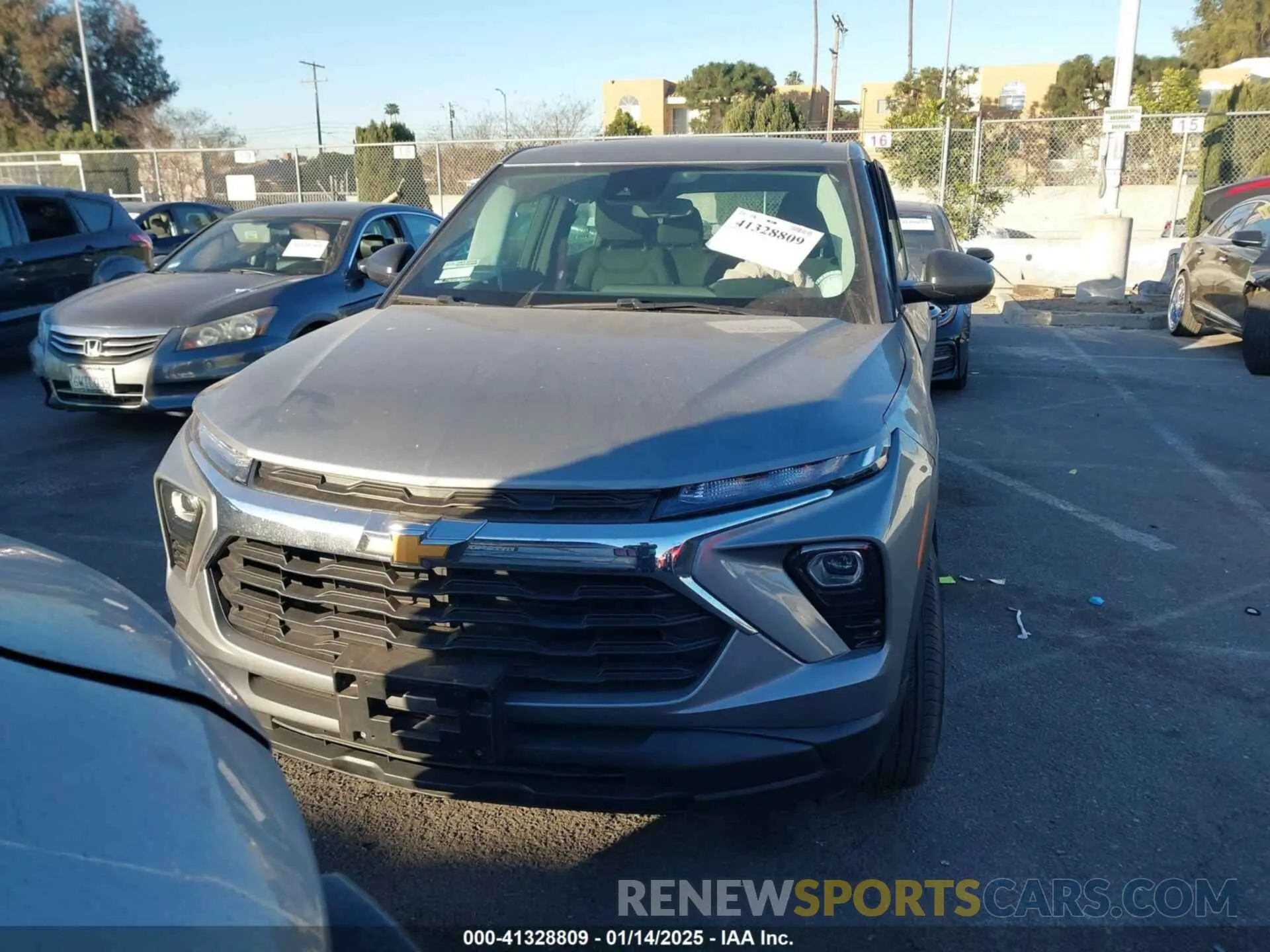 12 Photograph of a damaged car KL79MMSL9RB074400 CHEVROLET TRAILBLAZER 2024