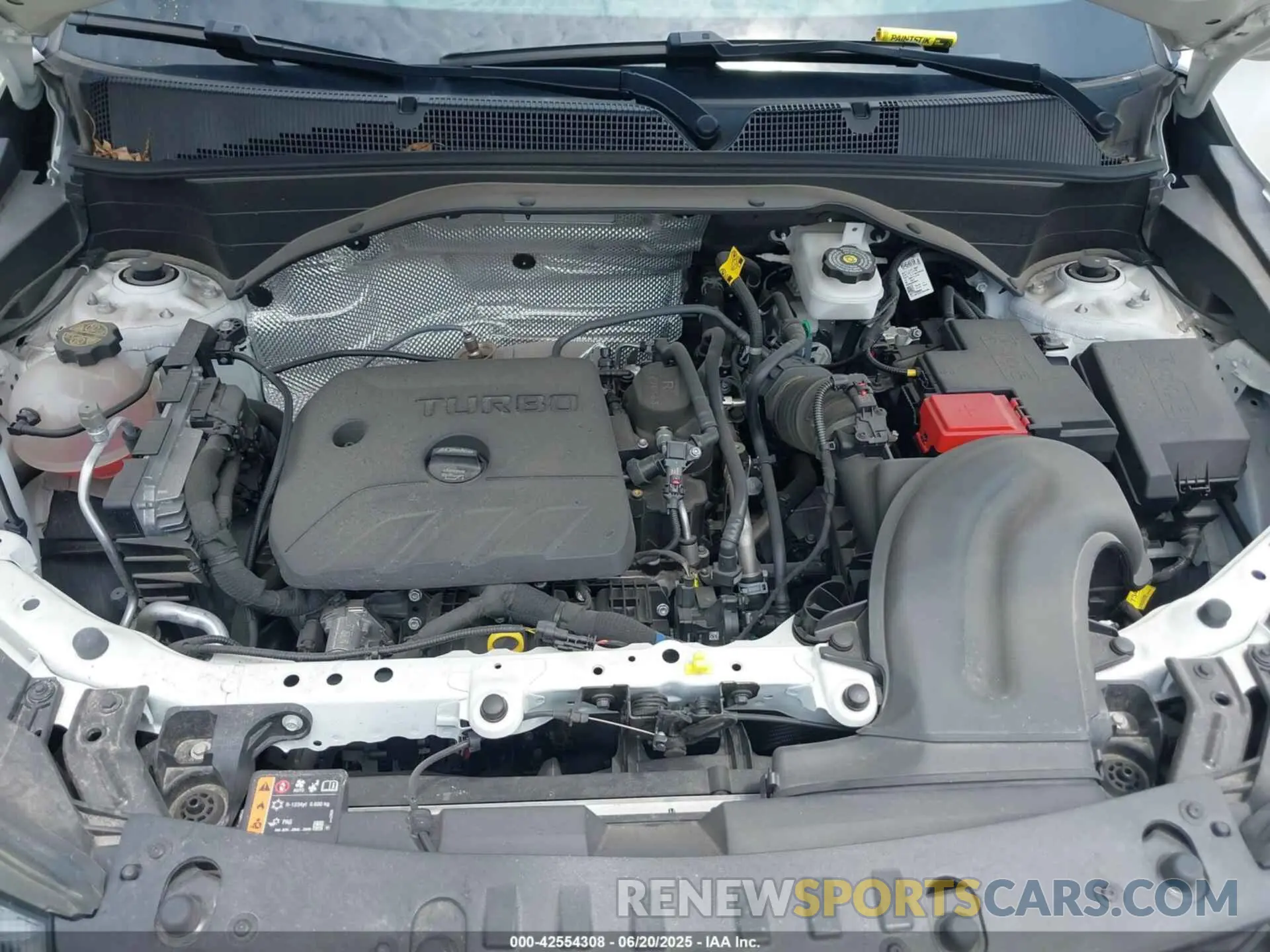 10 Фотография поврежденного автомобиля KL79MMSL9RB097000 CHEVROLET TRAILBLAZER 2024