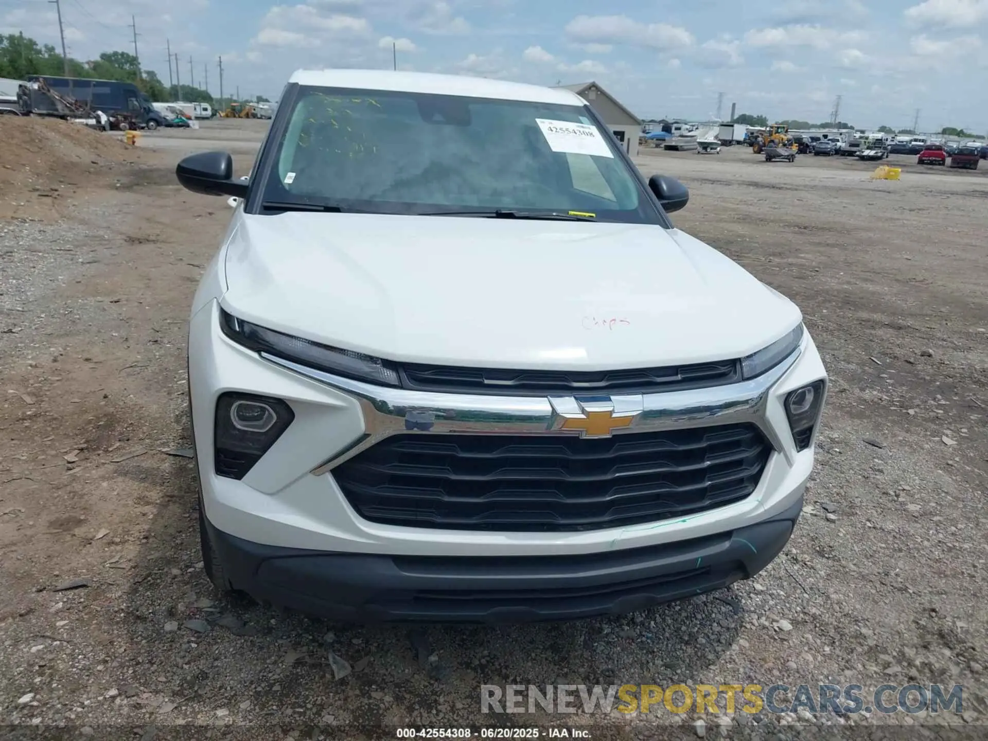12 Фотография поврежденного автомобиля KL79MMSL9RB097000 CHEVROLET TRAILBLAZER 2024