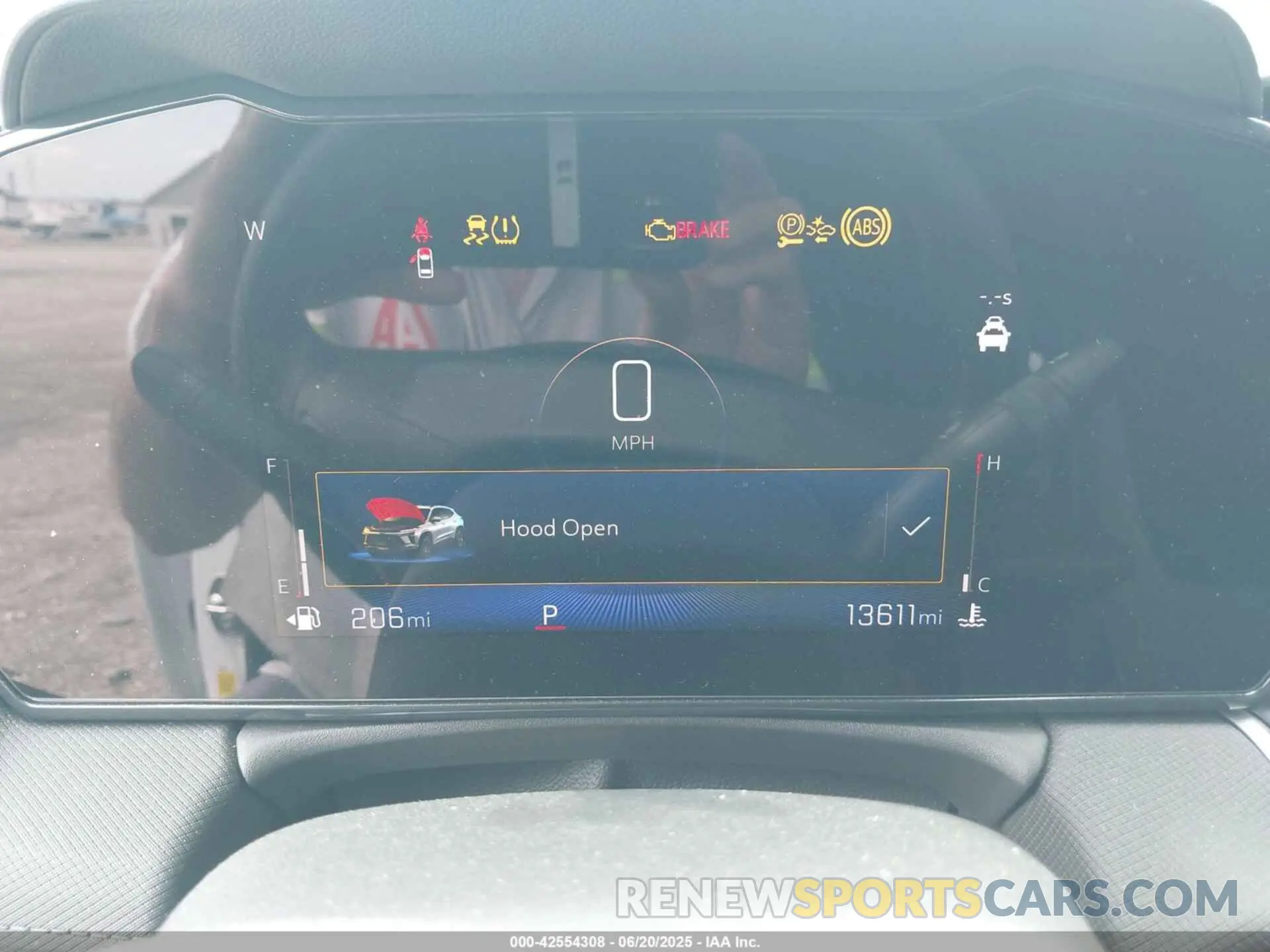 7 Фотография поврежденного автомобиля KL79MMSL9RB097000 CHEVROLET TRAILBLAZER 2024