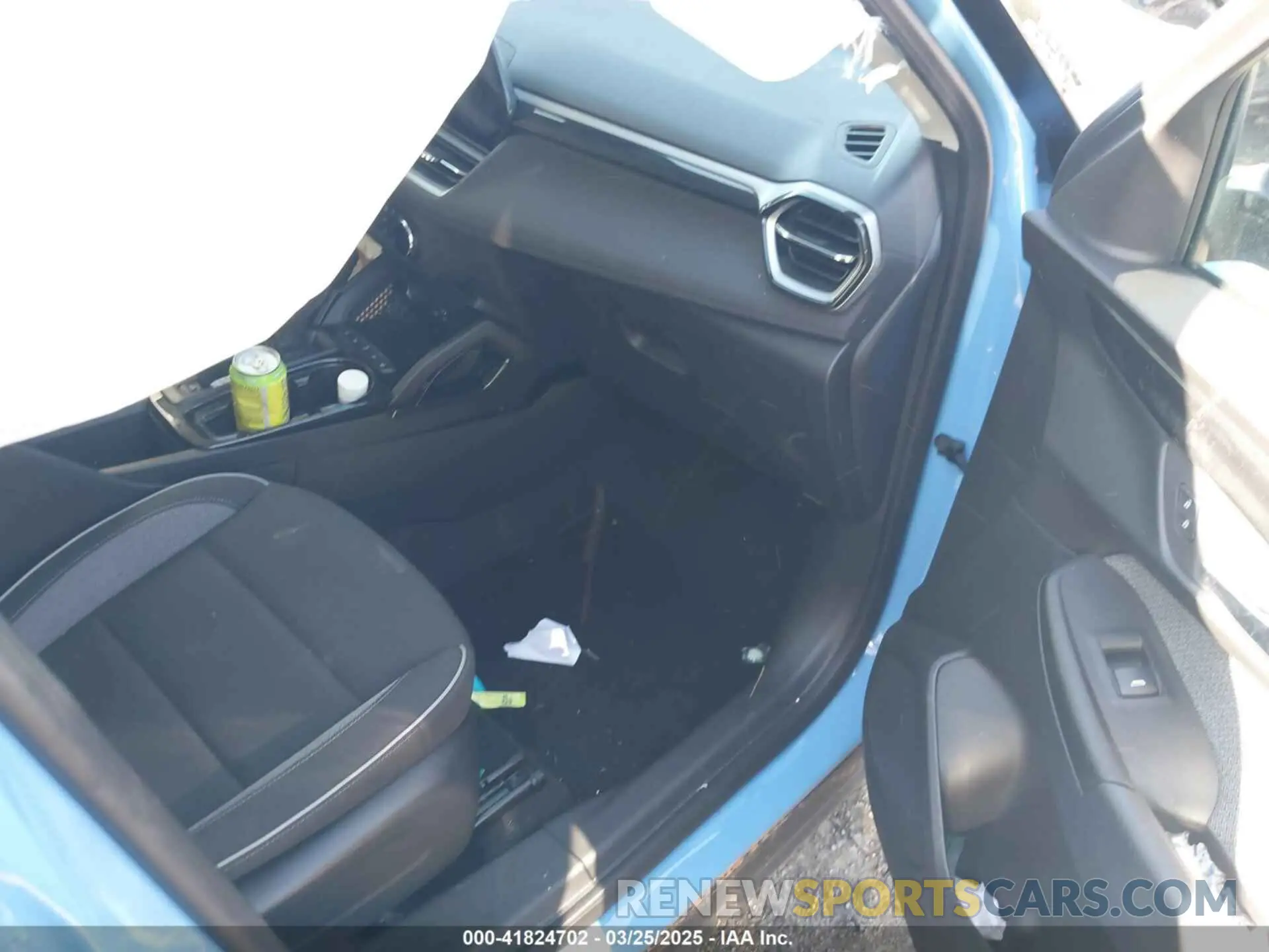 5 Фотография поврежденного автомобиля KL79MMSLXRB135138 CHEVROLET TRAILBLAZER 2024