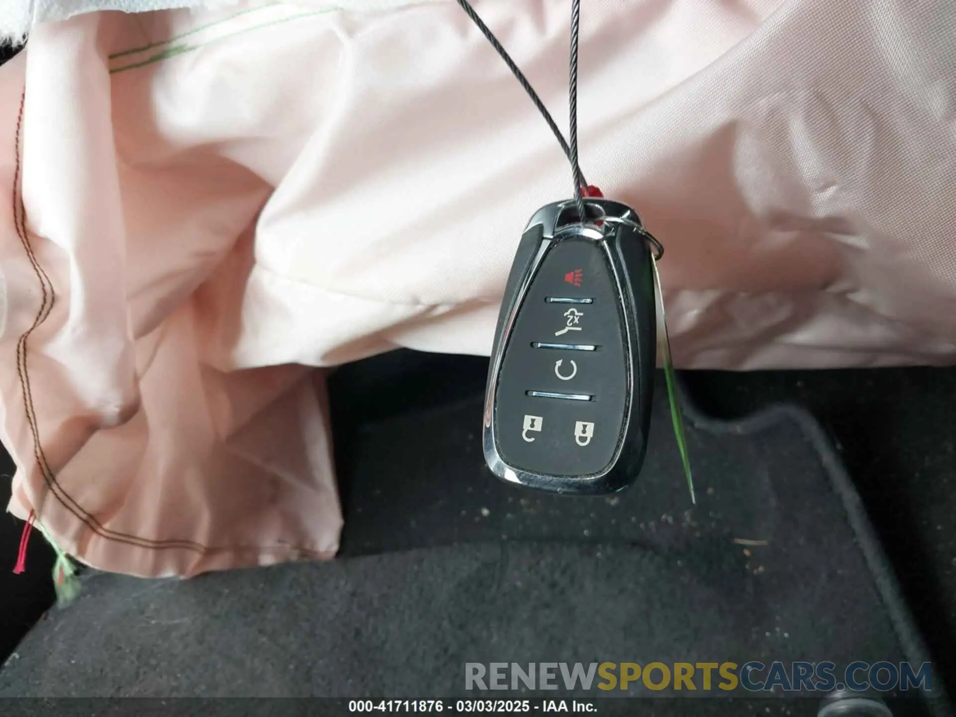 11 Фотография поврежденного автомобиля KL79MPS21RB059690 CHEVROLET TRAILBLAZER 2024