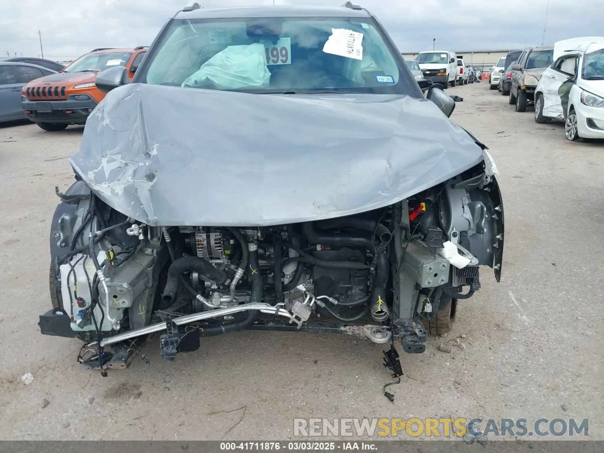 6 Фотография поврежденного автомобиля KL79MPS21RB059690 CHEVROLET TRAILBLAZER 2024