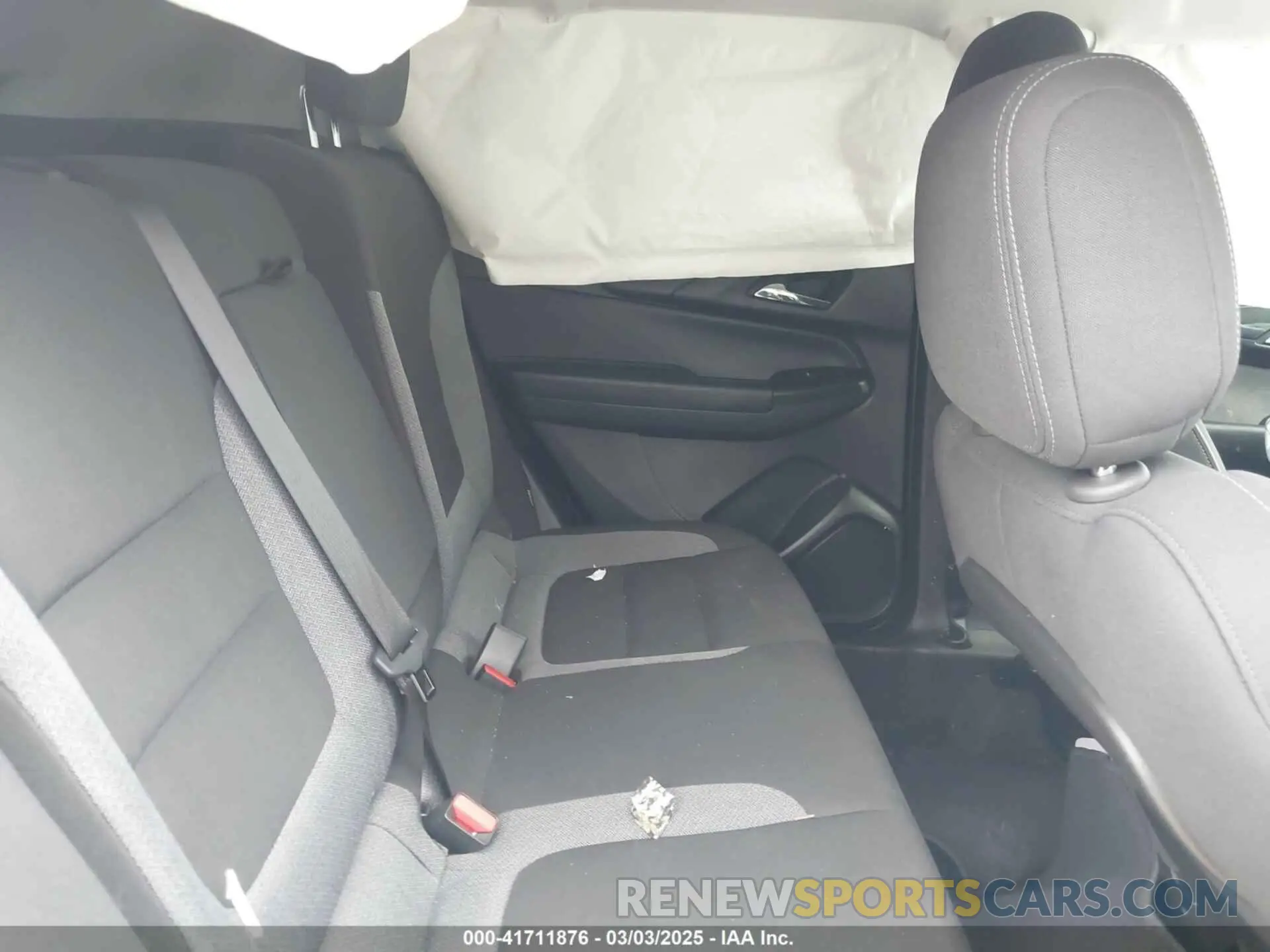 8 Фотография поврежденного автомобиля KL79MPS21RB059690 CHEVROLET TRAILBLAZER 2024
