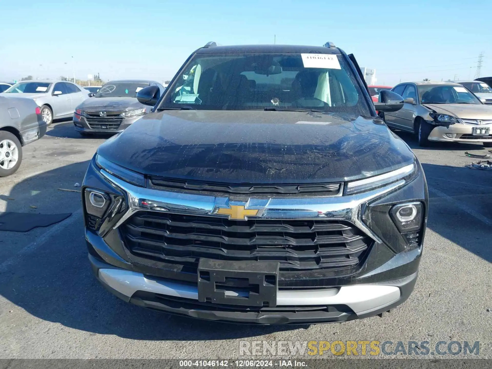 12 Фотография поврежденного автомобиля KL79MPS21RB114395 CHEVROLET TRAILBLAZER 2024