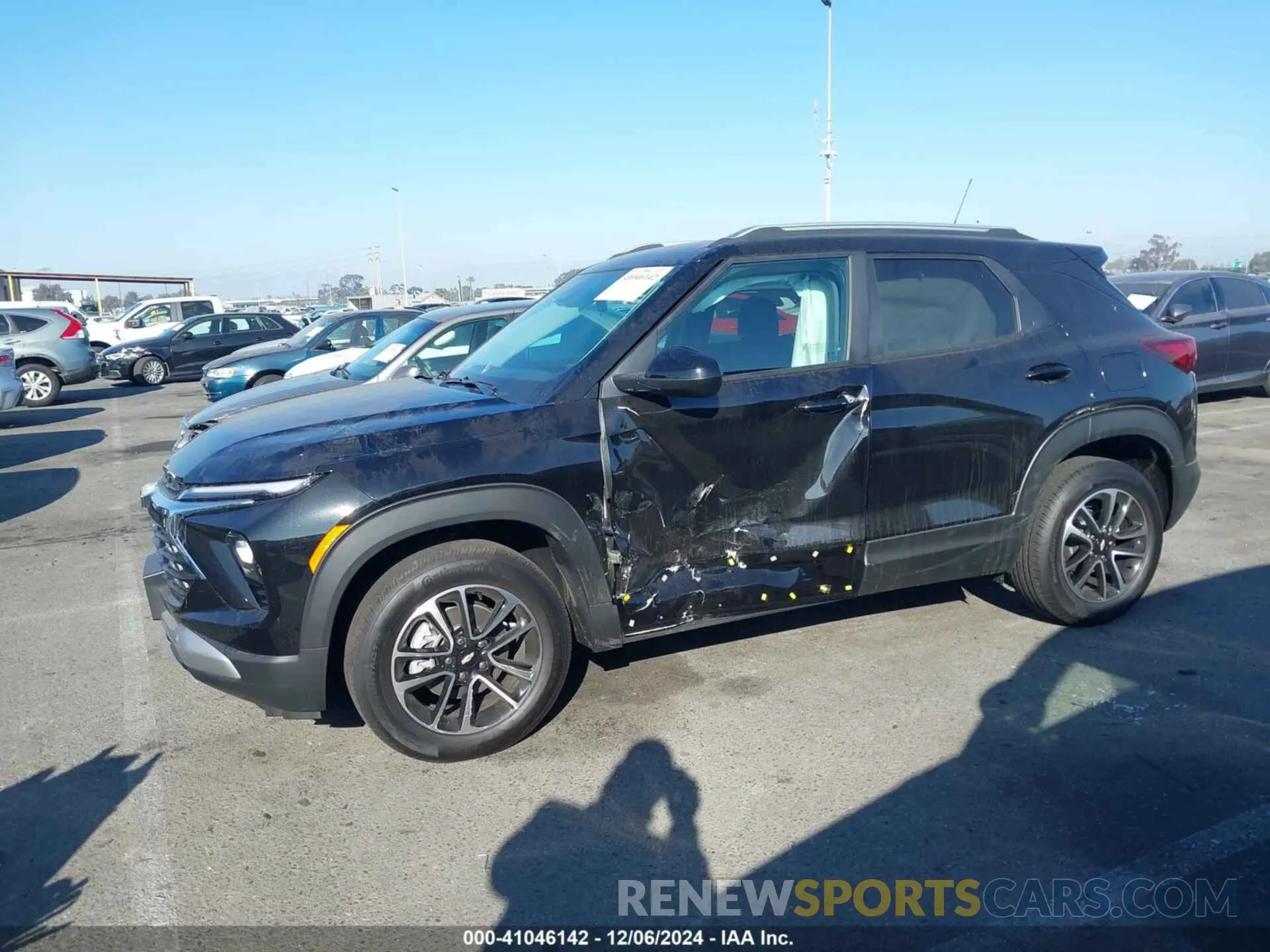 14 Фотография поврежденного автомобиля KL79MPS21RB114395 CHEVROLET TRAILBLAZER 2024