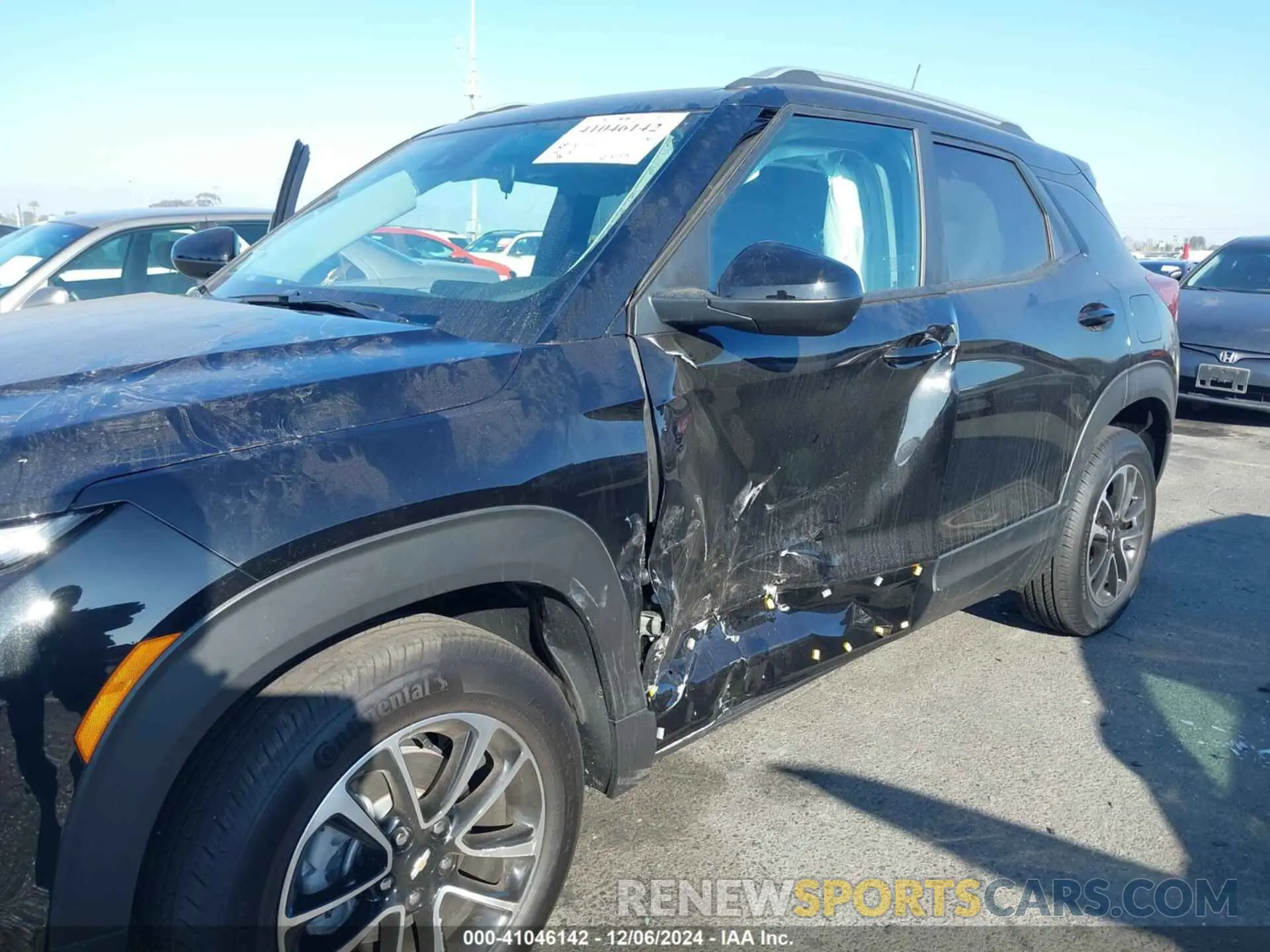 6 Фотография поврежденного автомобиля KL79MPS21RB114395 CHEVROLET TRAILBLAZER 2024