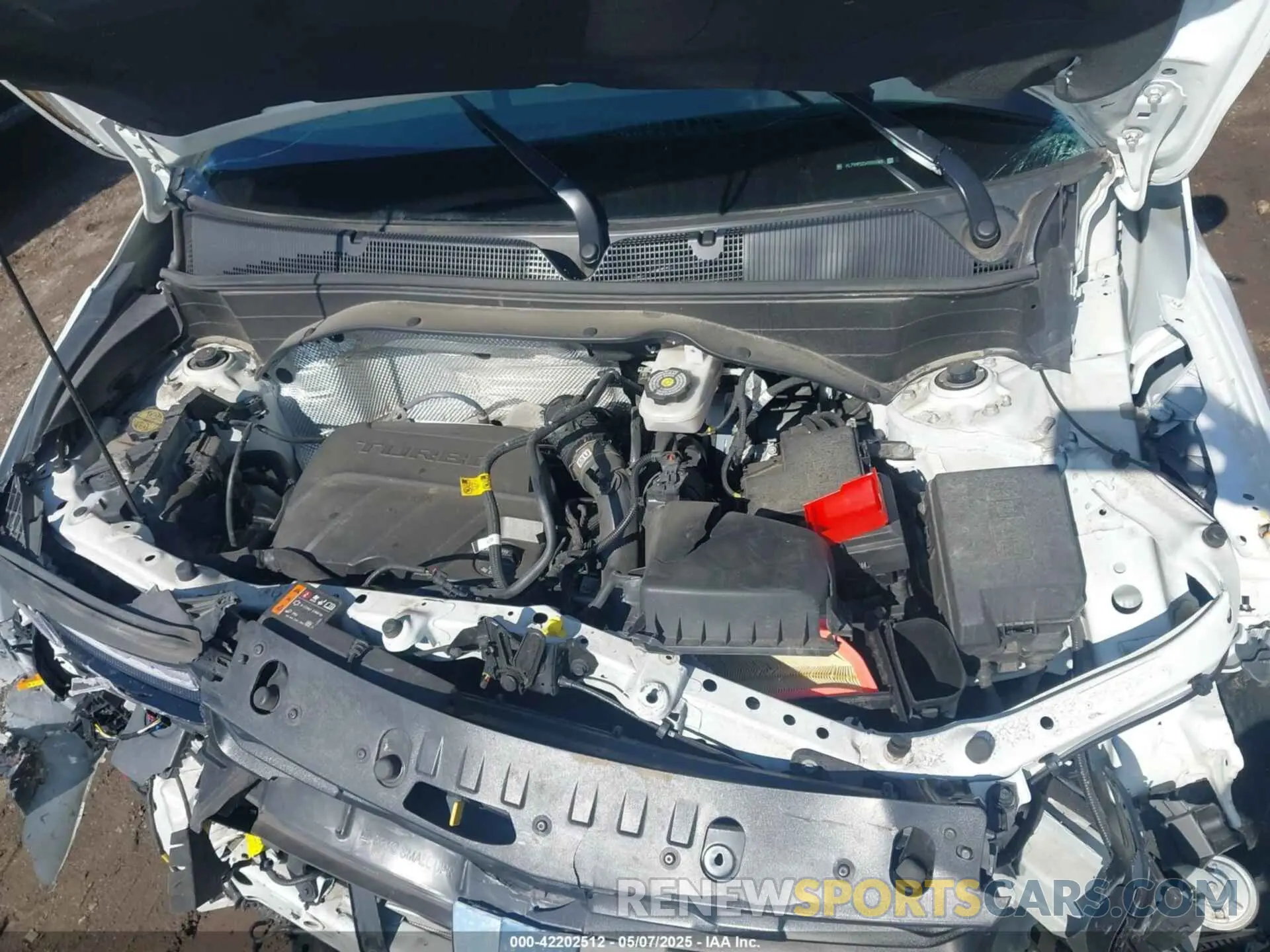 10 Photograph of a damaged car KL79MPS23RB053969 CHEVROLET TRAILBLAZER 2024