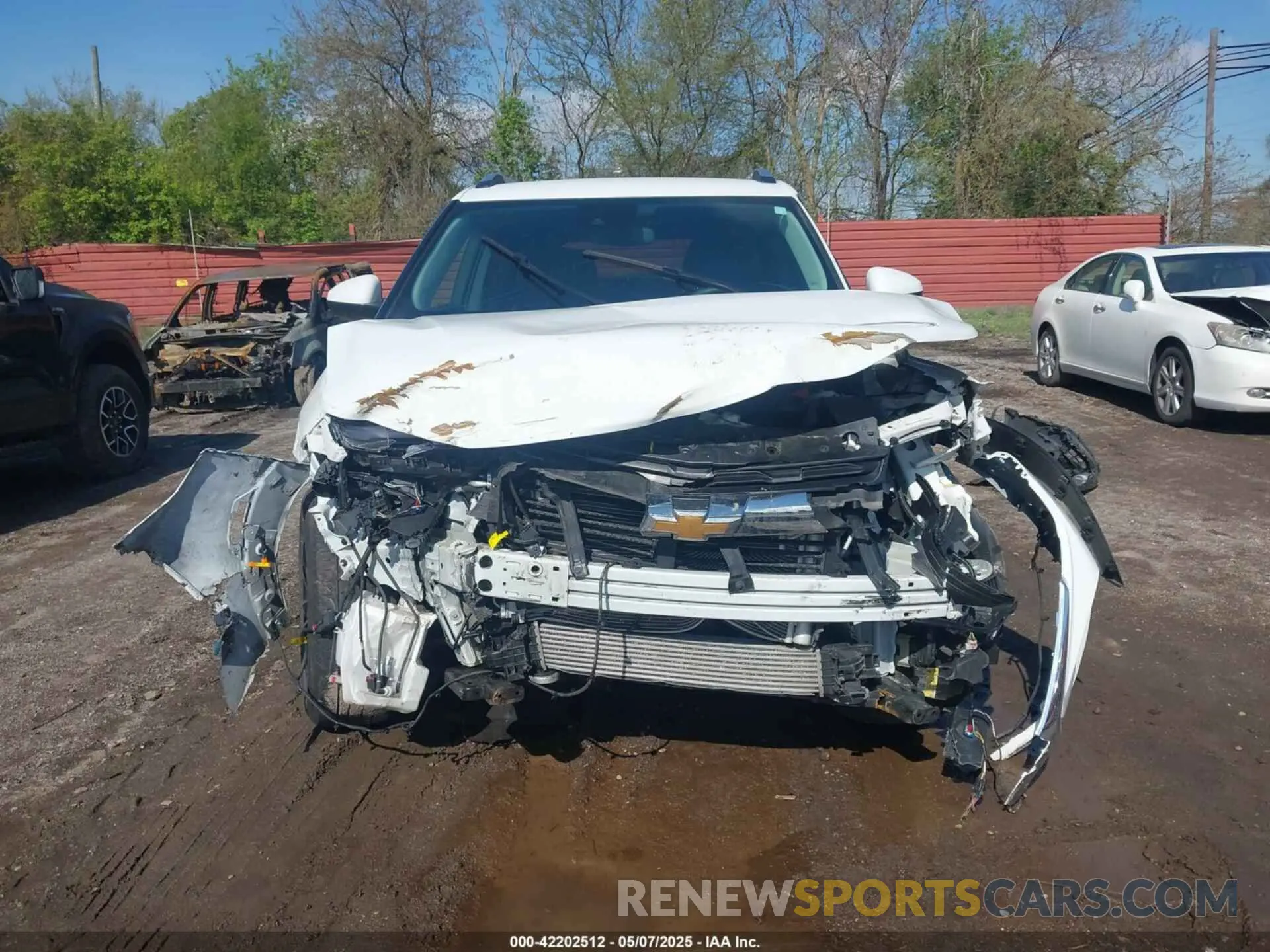 11 Photograph of a damaged car KL79MPS23RB053969 CHEVROLET TRAILBLAZER 2024
