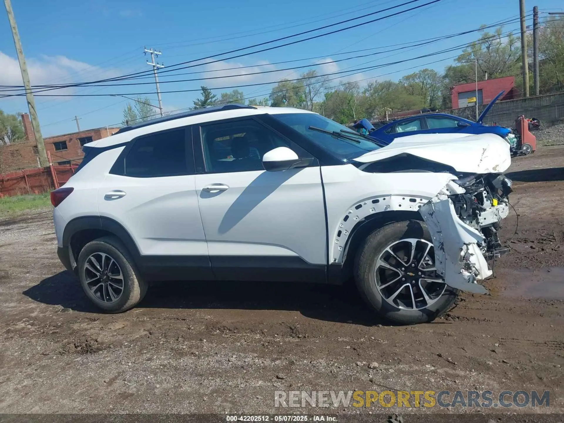 12 Photograph of a damaged car KL79MPS23RB053969 CHEVROLET TRAILBLAZER 2024
