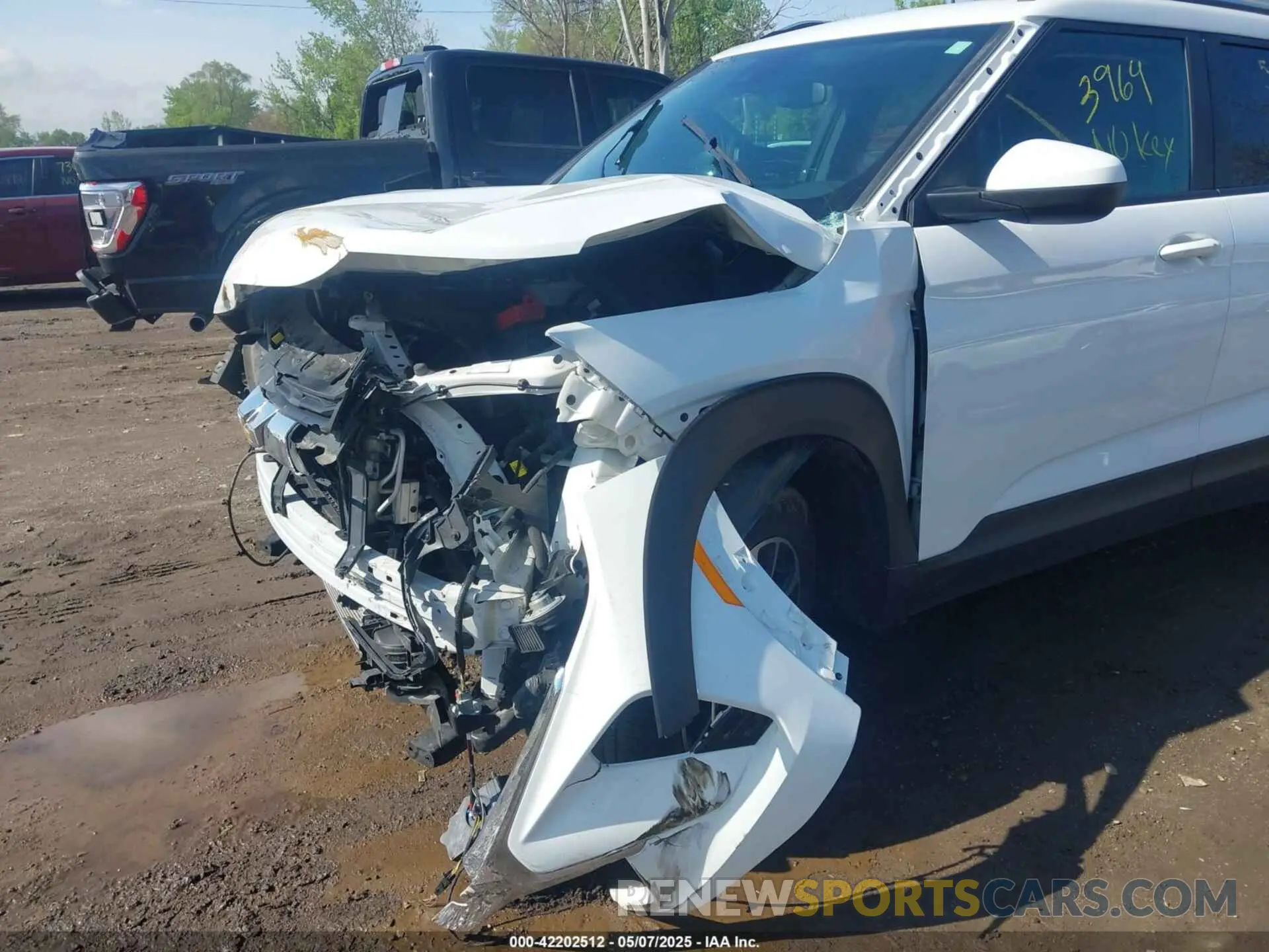 6 Photograph of a damaged car KL79MPS23RB053969 CHEVROLET TRAILBLAZER 2024