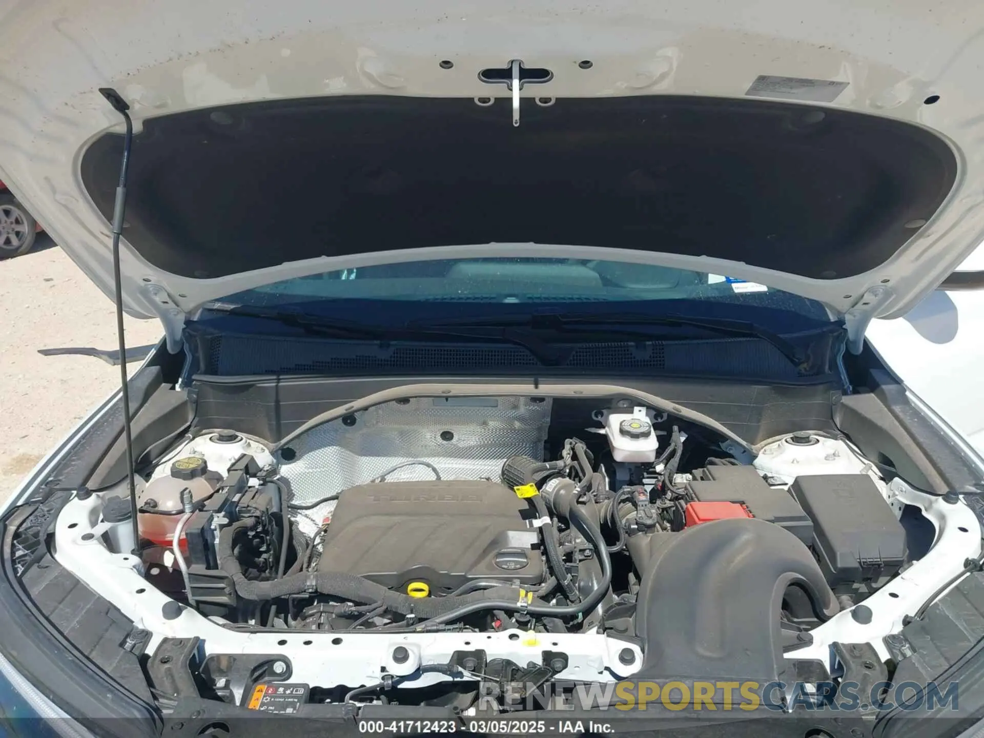 10 Фотография поврежденного автомобиля KL79MPS25RB076699 CHEVROLET TRAILBLAZER 2024