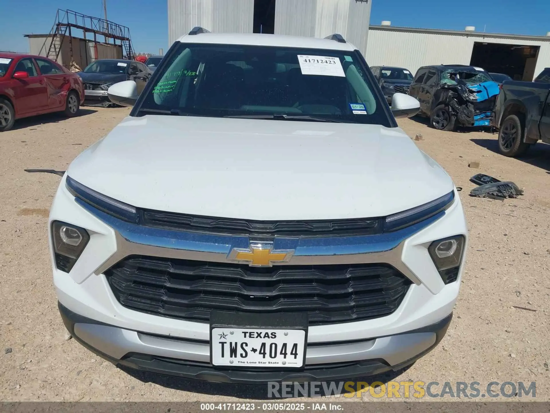 12 Фотография поврежденного автомобиля KL79MPS25RB076699 CHEVROLET TRAILBLAZER 2024