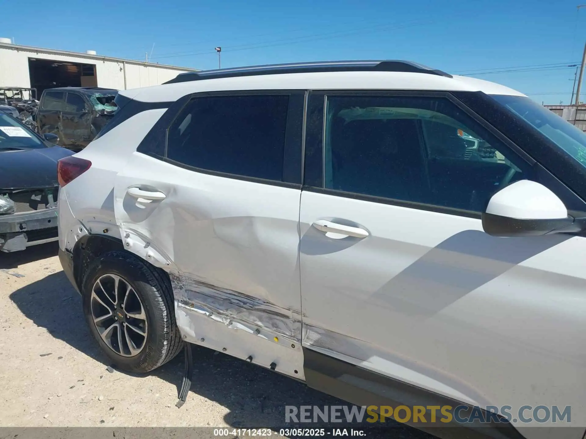 6 Фотография поврежденного автомобиля KL79MPS25RB076699 CHEVROLET TRAILBLAZER 2024