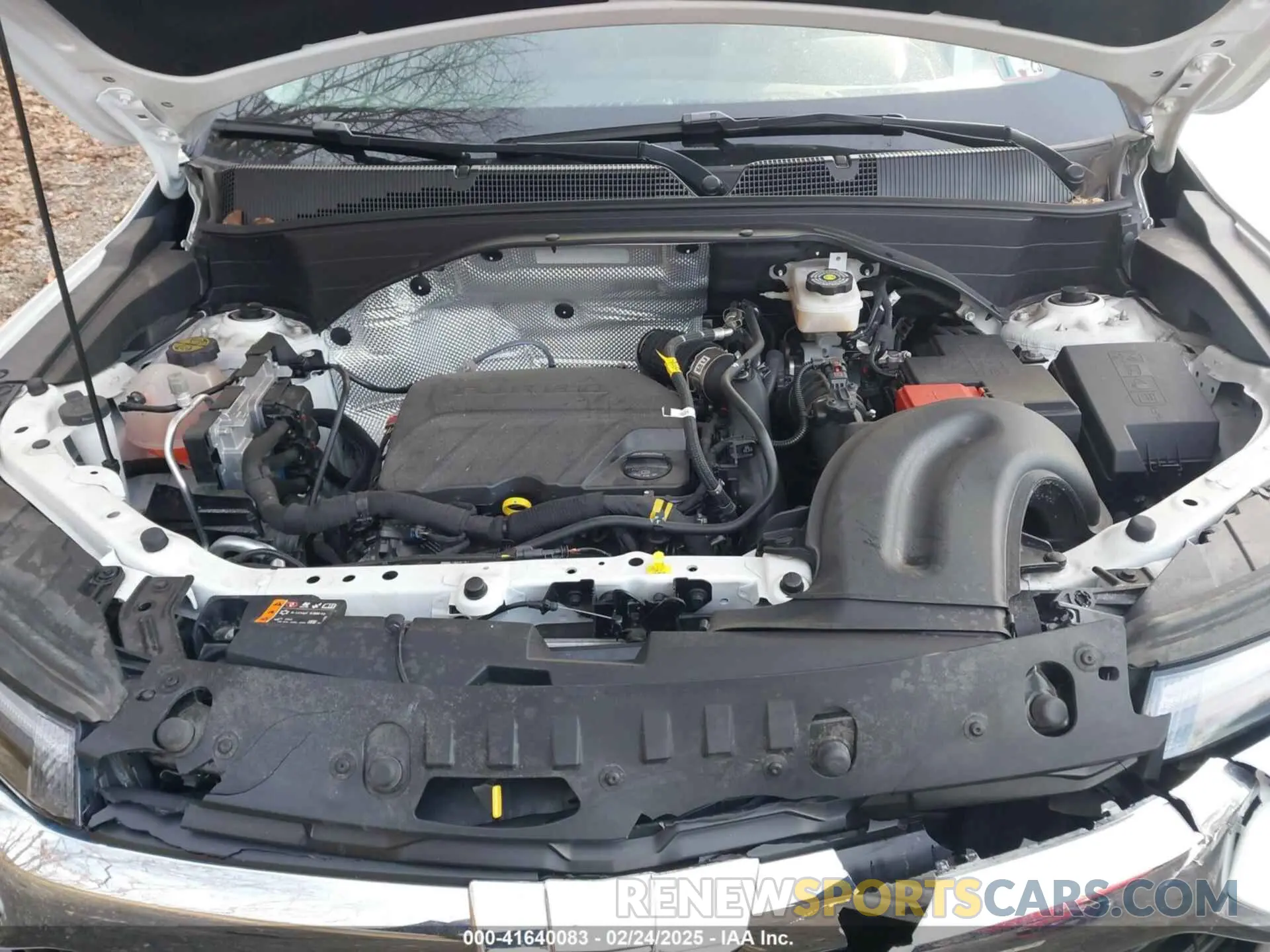 10 Фотография поврежденного автомобиля KL79MPS27RB203825 CHEVROLET TRAILBLAZER 2024