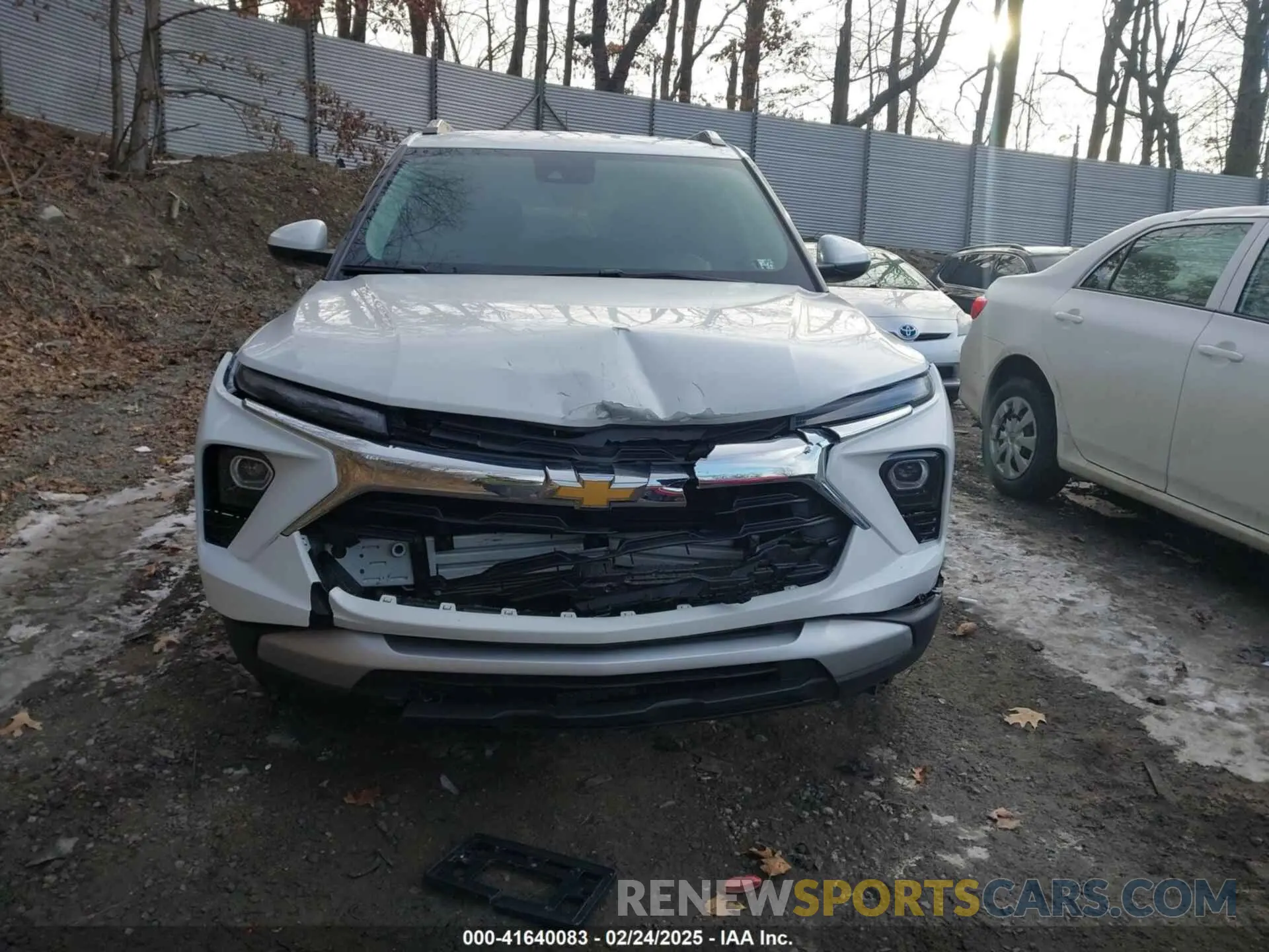 12 Фотография поврежденного автомобиля KL79MPS27RB203825 CHEVROLET TRAILBLAZER 2024
