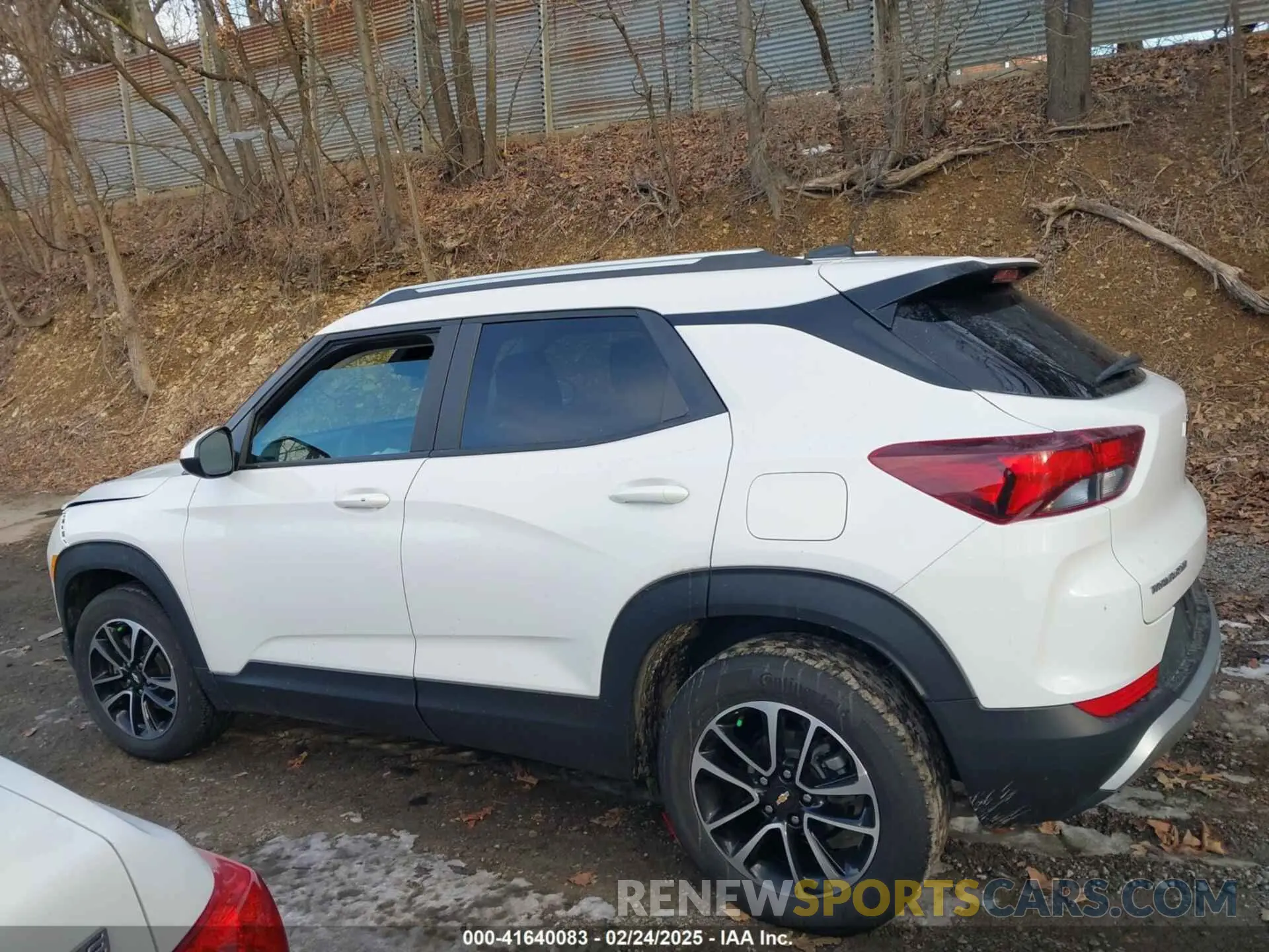 14 Фотография поврежденного автомобиля KL79MPS27RB203825 CHEVROLET TRAILBLAZER 2024