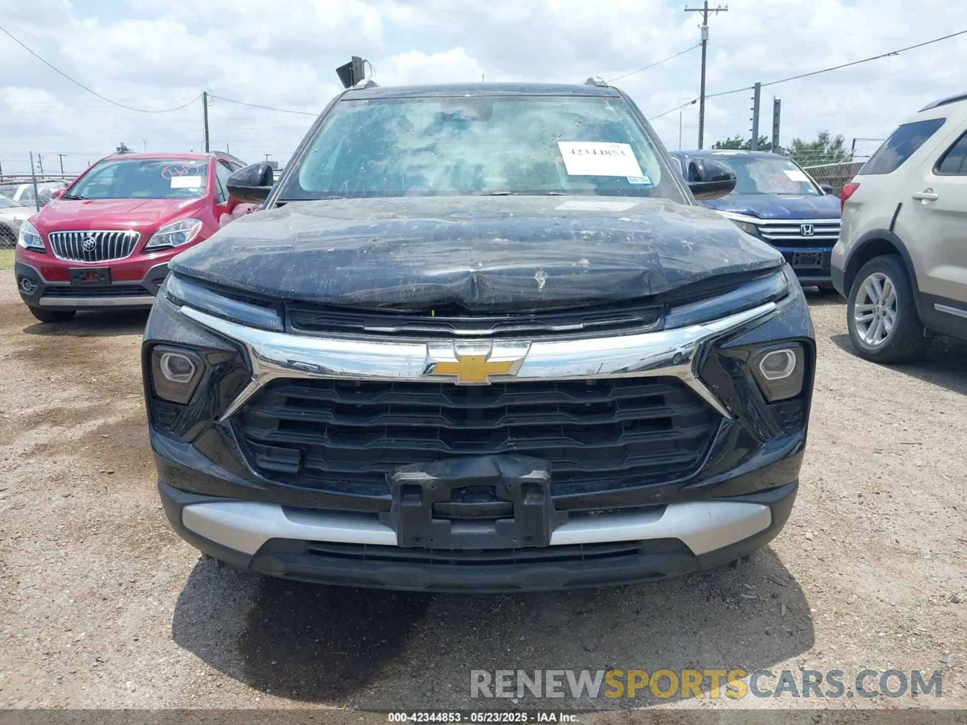 13 Photograph of a damaged car KL79MPSL5RB191795 CHEVROLET TRAILBLAZER 2024