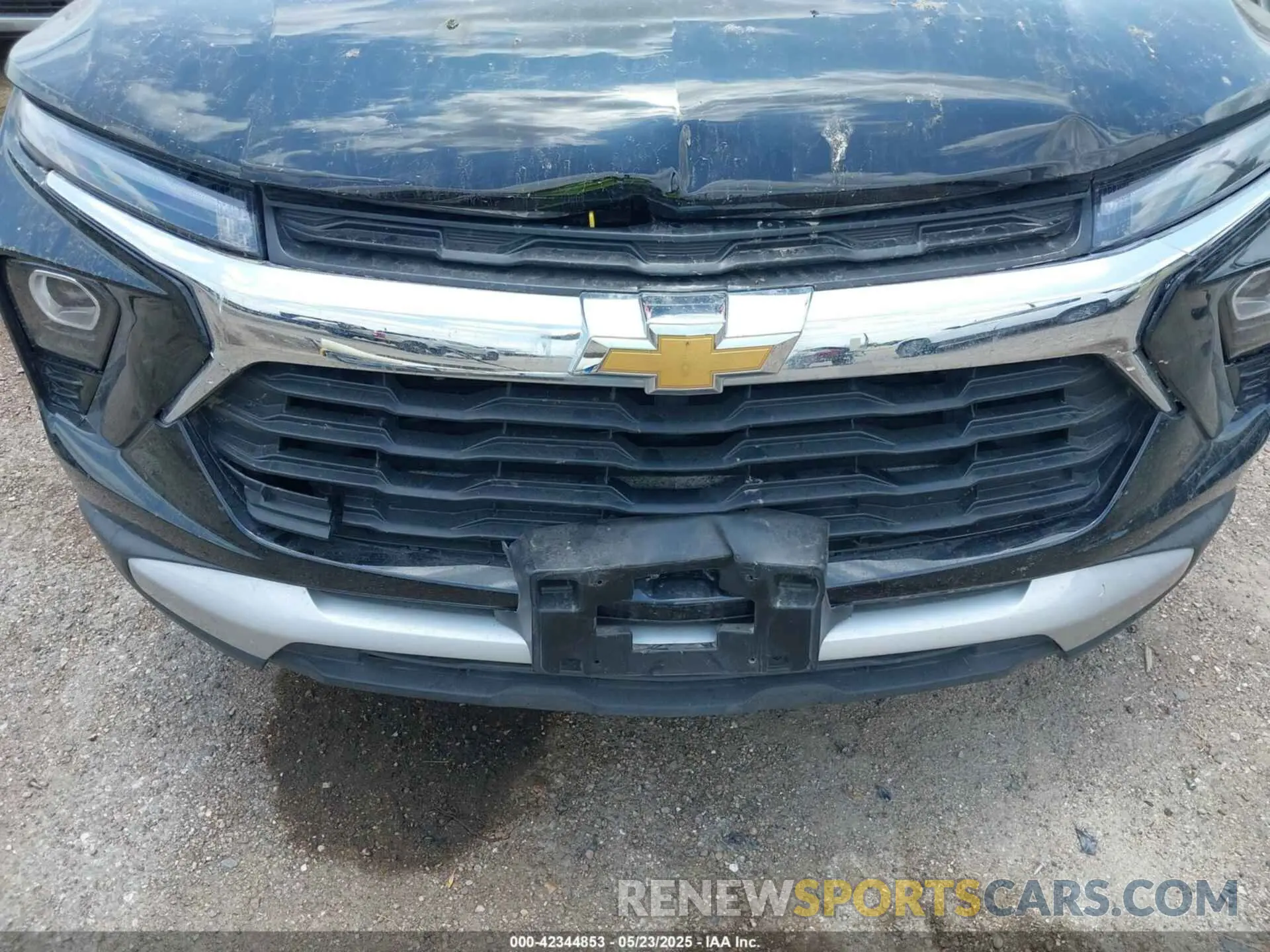 20 Photograph of a damaged car KL79MPSL5RB191795 CHEVROLET TRAILBLAZER 2024