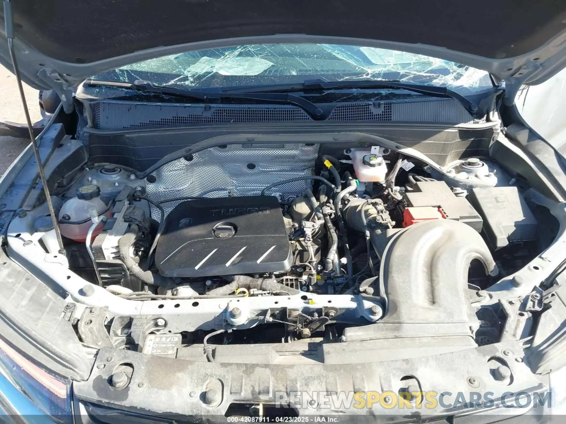 10 Photograph of a damaged car KL79MPSL6RB169112 CHEVROLET TRAILBLAZER 2024