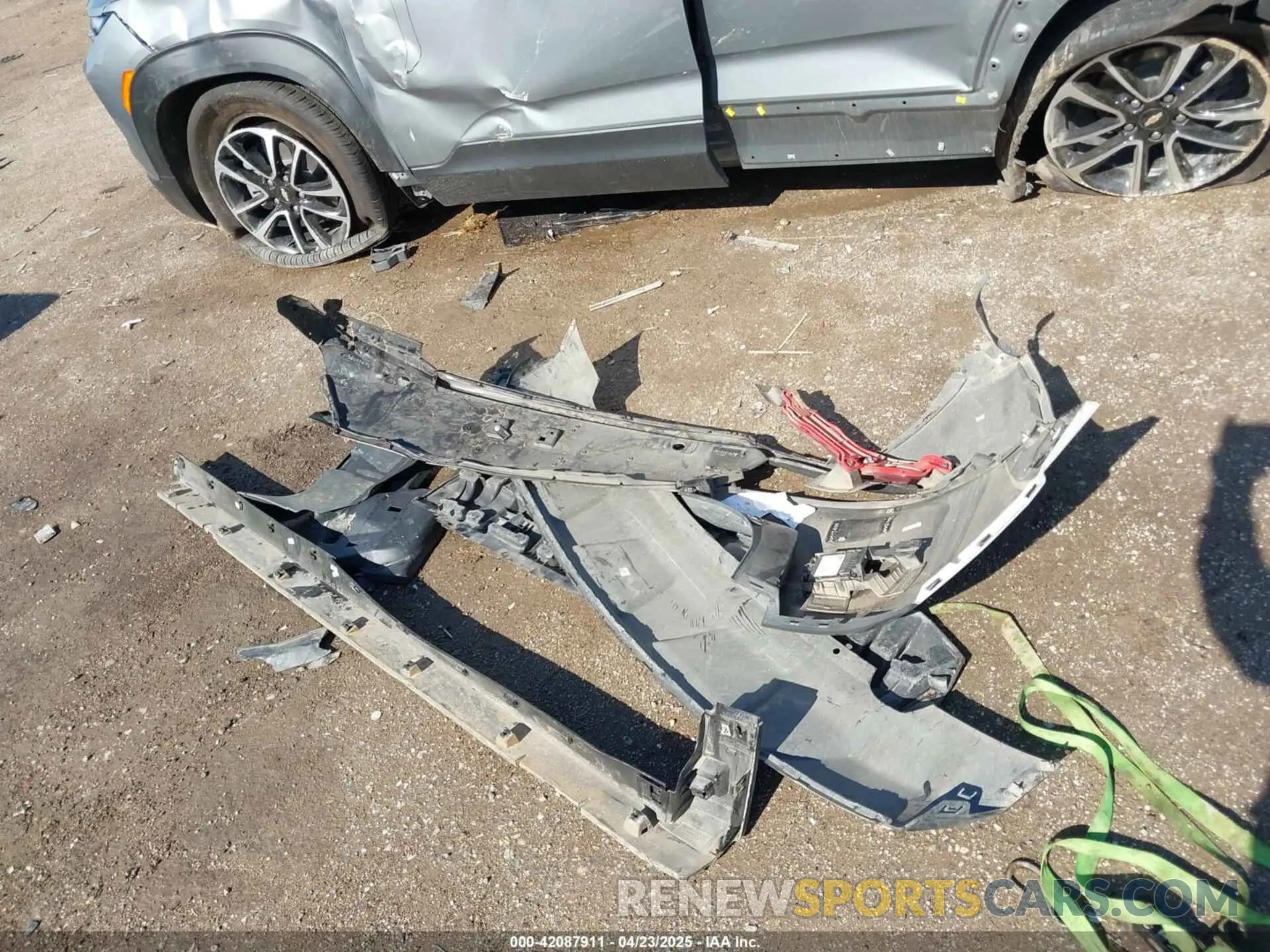 11 Photograph of a damaged car KL79MPSL6RB169112 CHEVROLET TRAILBLAZER 2024