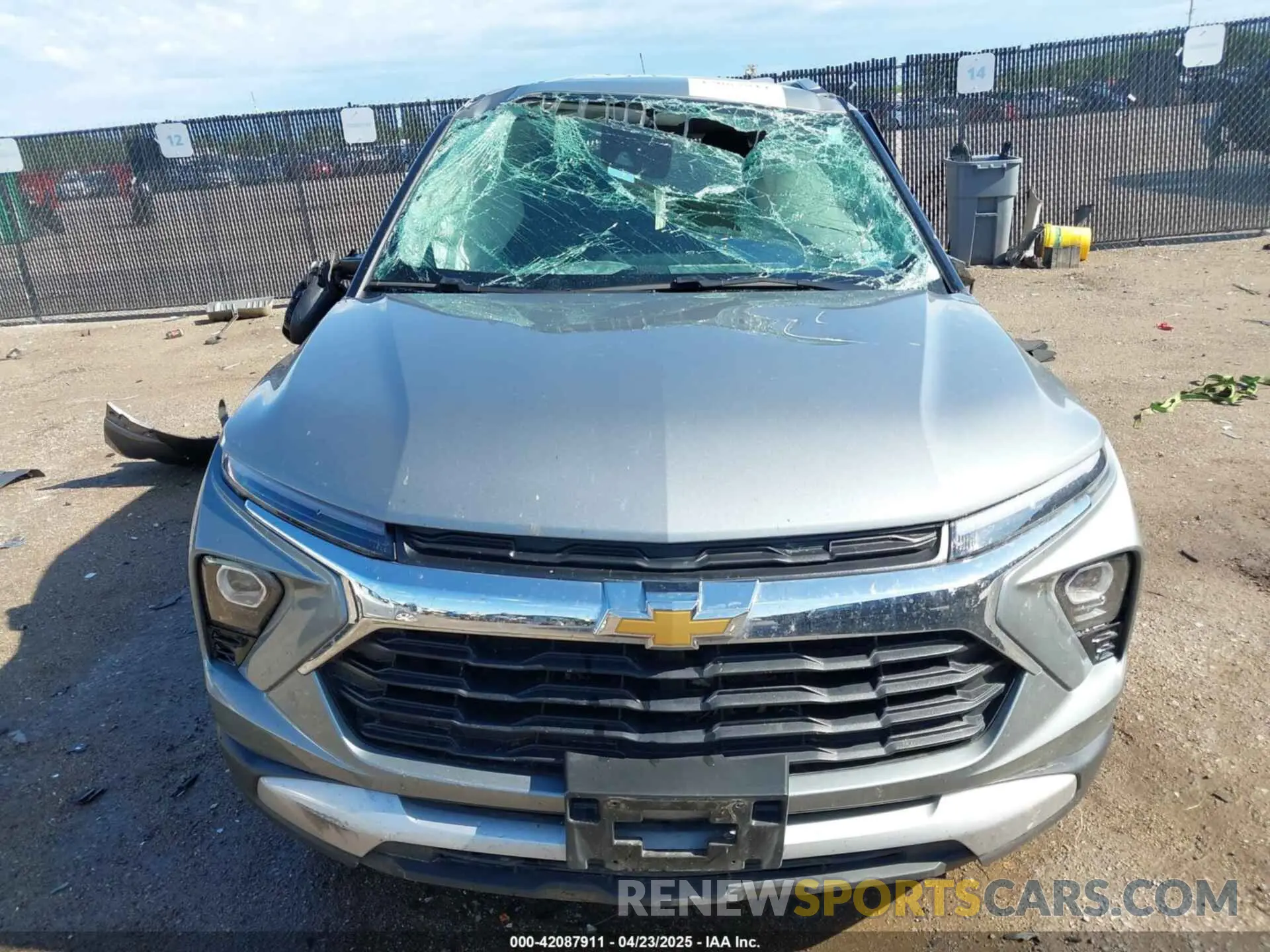 12 Photograph of a damaged car KL79MPSL6RB169112 CHEVROLET TRAILBLAZER 2024