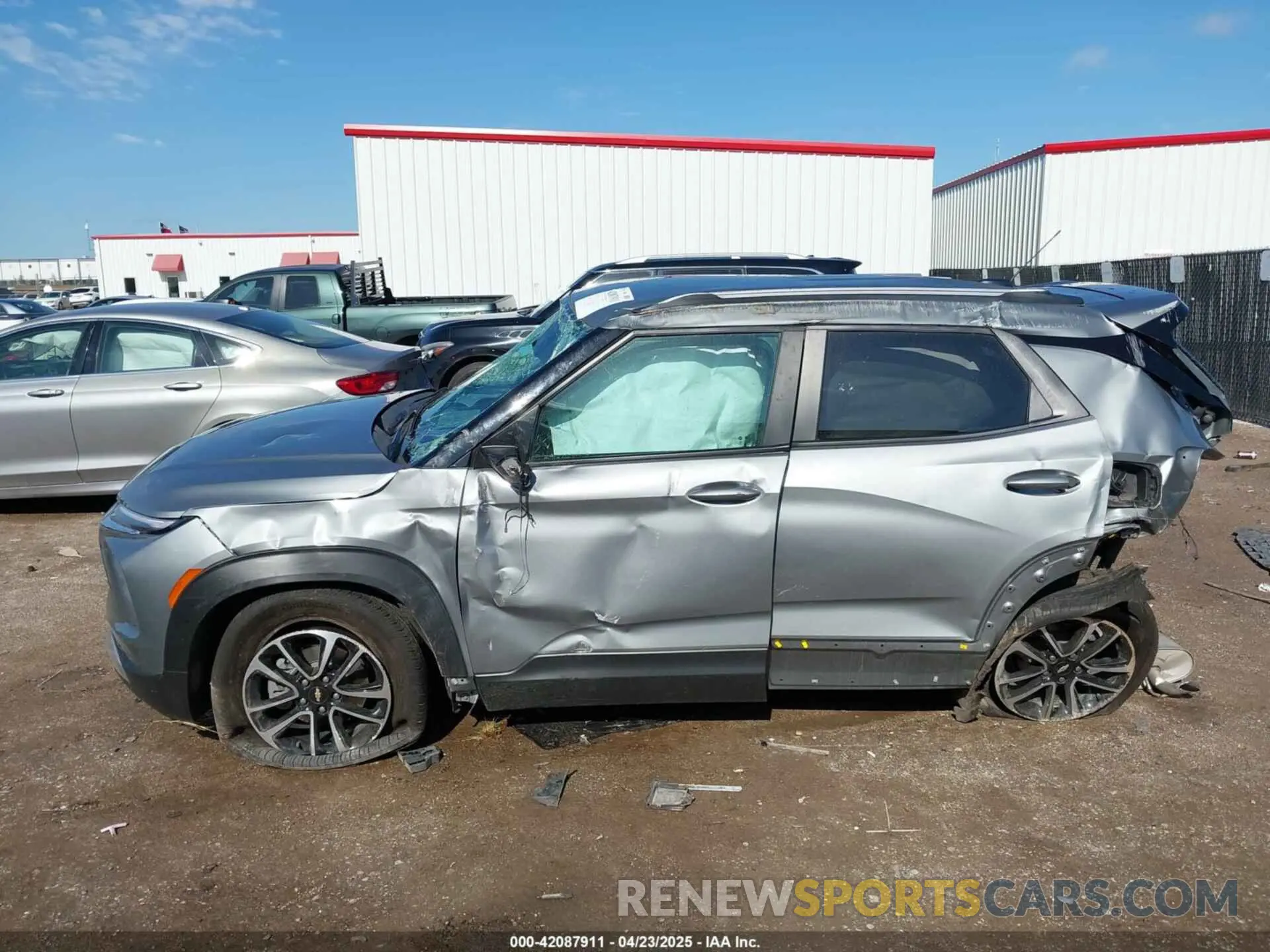 14 Photograph of a damaged car KL79MPSL6RB169112 CHEVROLET TRAILBLAZER 2024