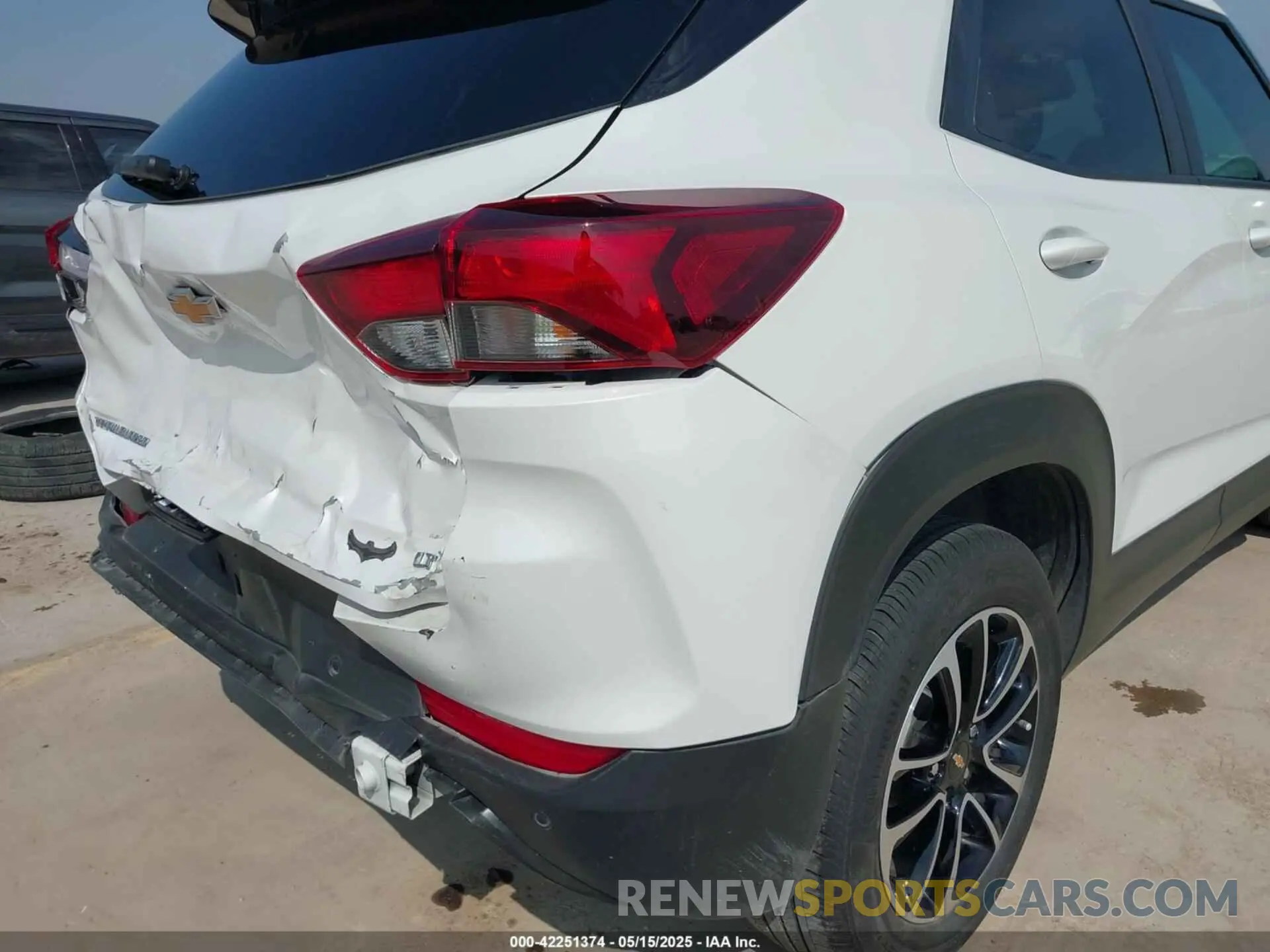20 Photograph of a damaged car KL79MPSL8RB115262 CHEVROLET TRAILBLAZER 2024