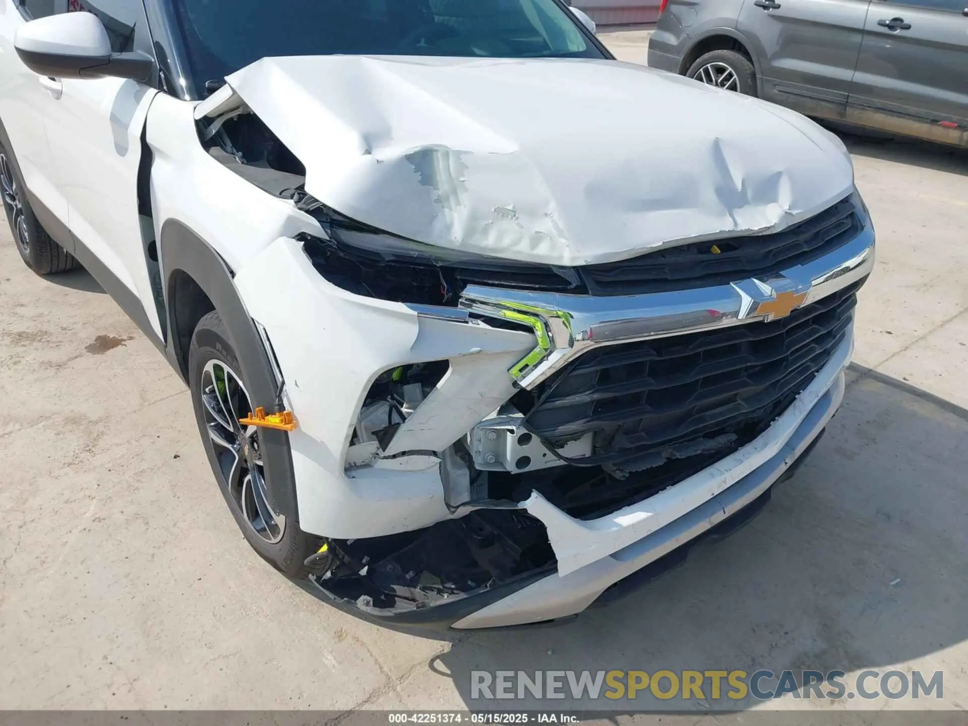 6 Photograph of a damaged car KL79MPSL8RB115262 CHEVROLET TRAILBLAZER 2024
