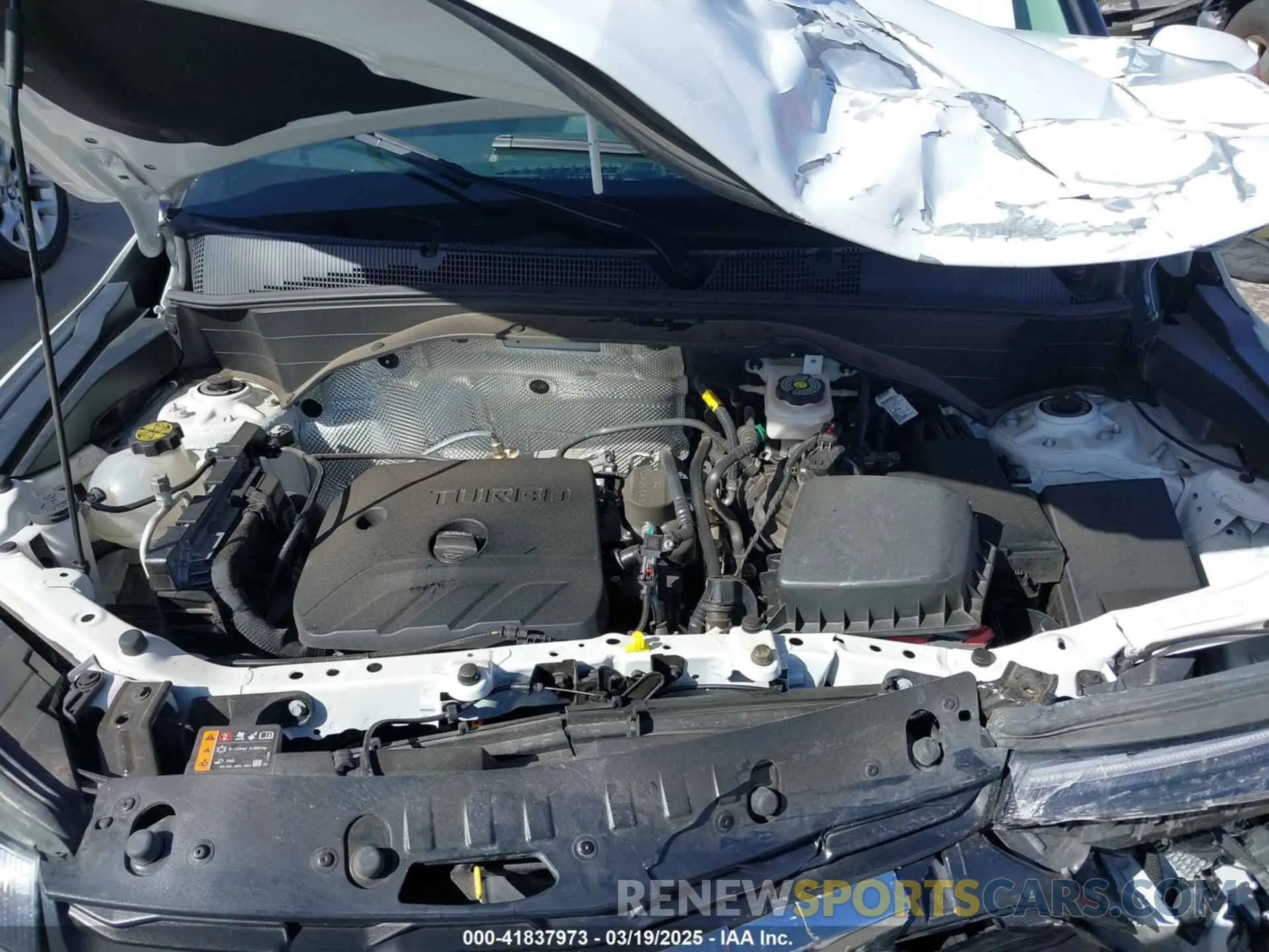 10 Photograph of a damaged car KL79MPSL8RB162579 CHEVROLET TRAILBLAZER 2024