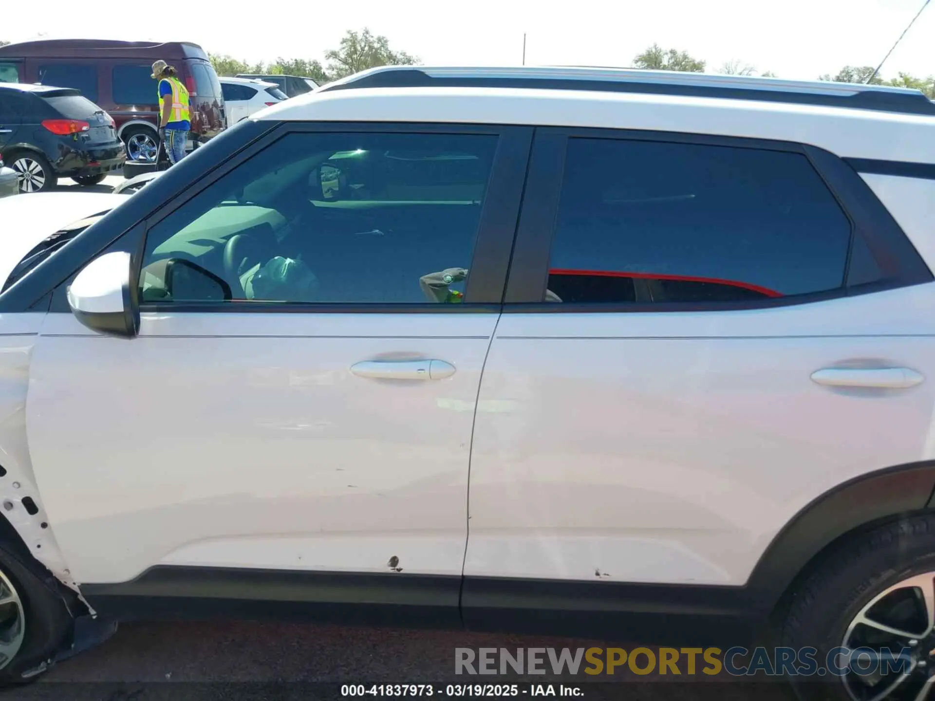 15 Photograph of a damaged car KL79MPSL8RB162579 CHEVROLET TRAILBLAZER 2024